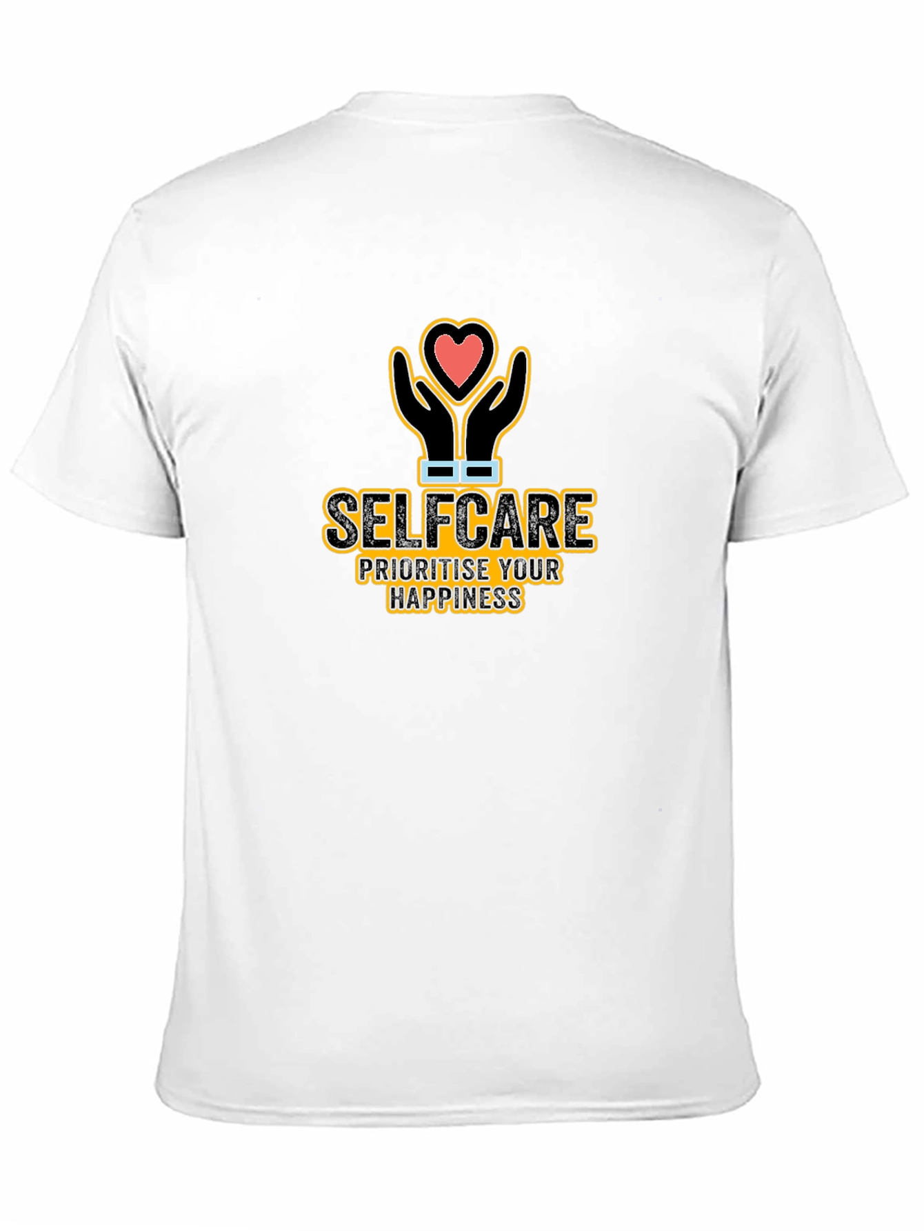 Selfcare Graphic Tee - Prioritize Your Happiness