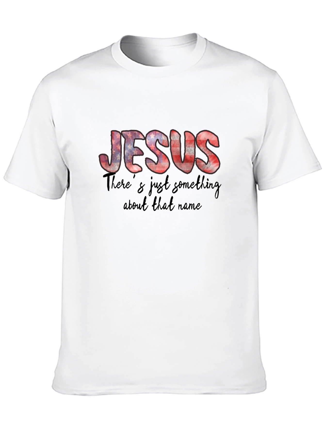 Jesus Graphic Black T-Shirt for Men