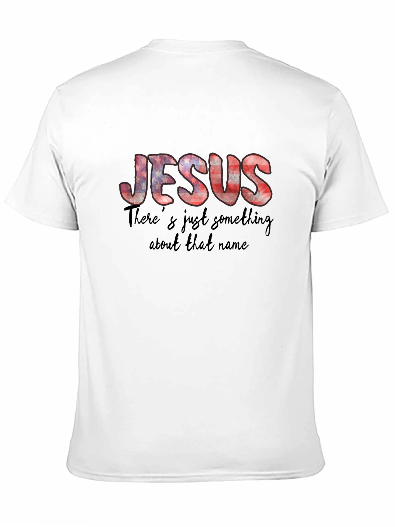 Jesus Graphic Black T-Shirt for Men