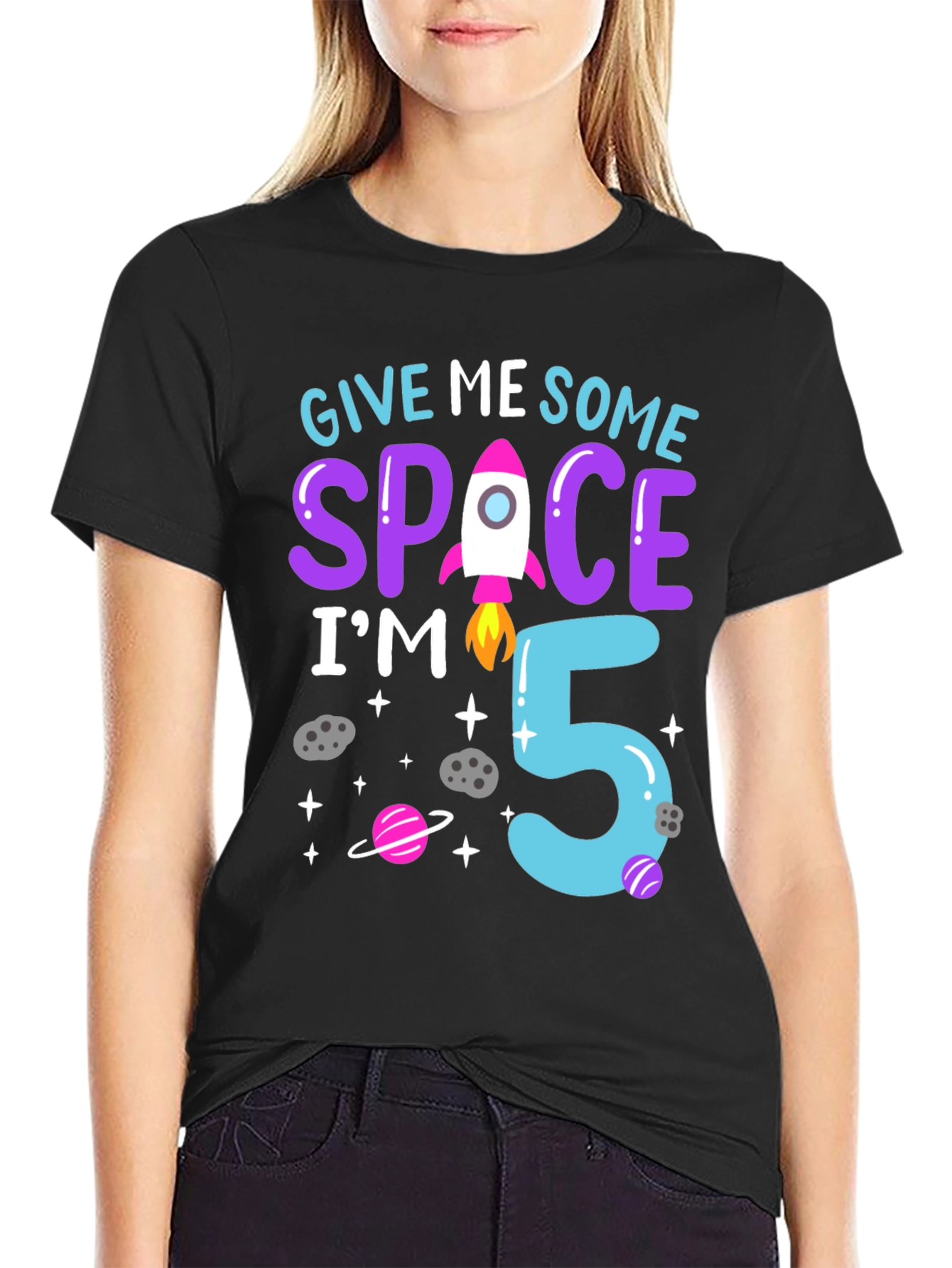 Give Me Some Space Im 5 T-Shirt