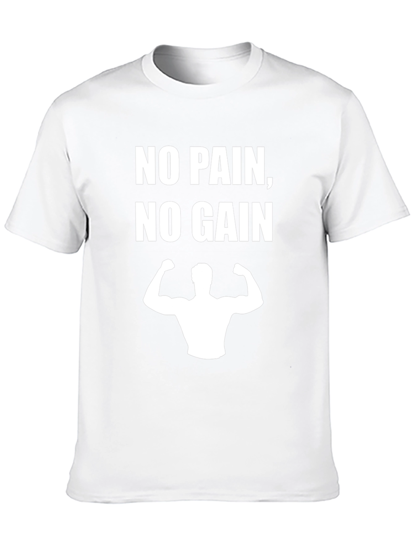 No Pain No Gain Graphic Tee