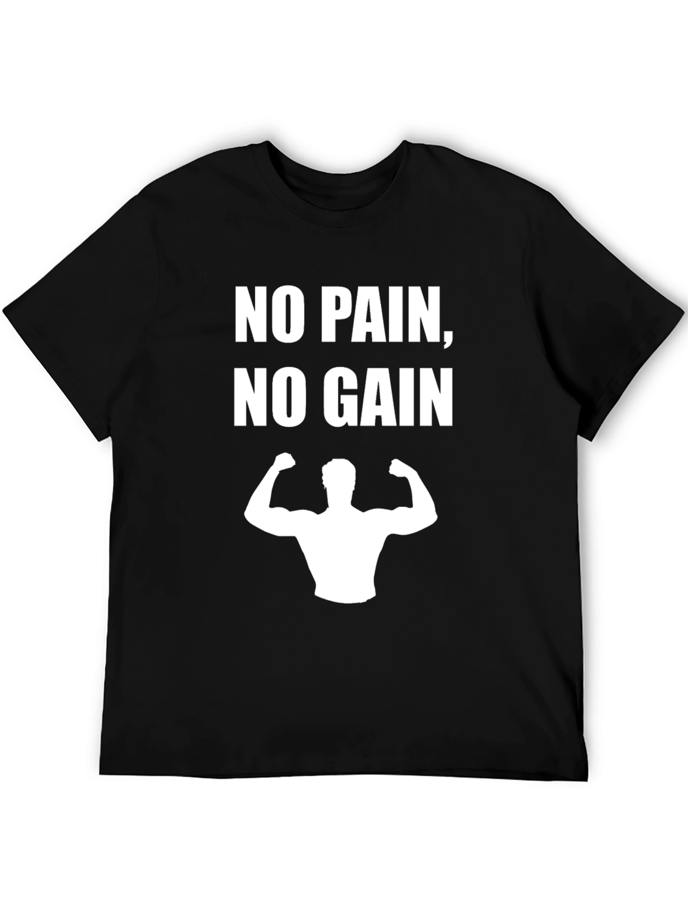 No Pain No Gain Graphic Tee