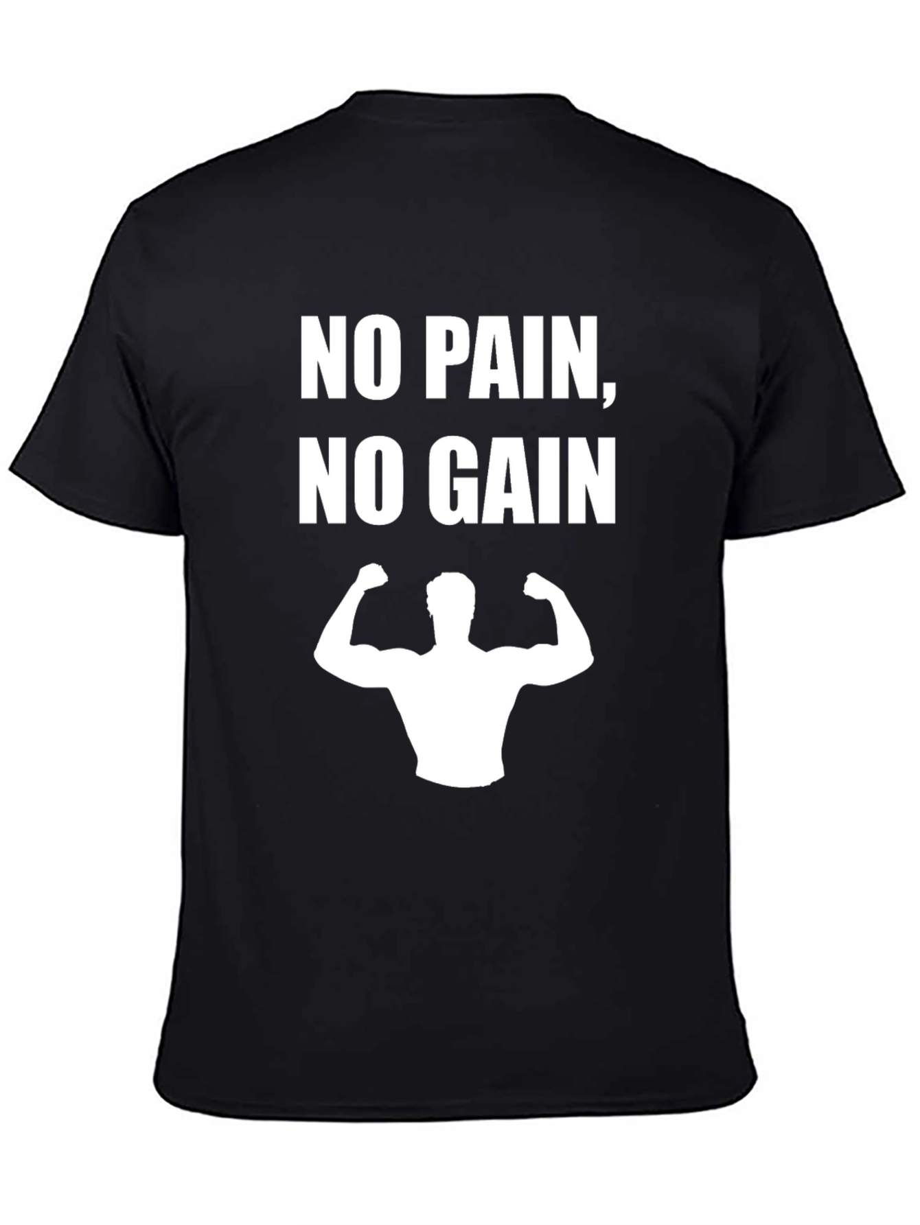 No Pain No Gain Graphic Tee