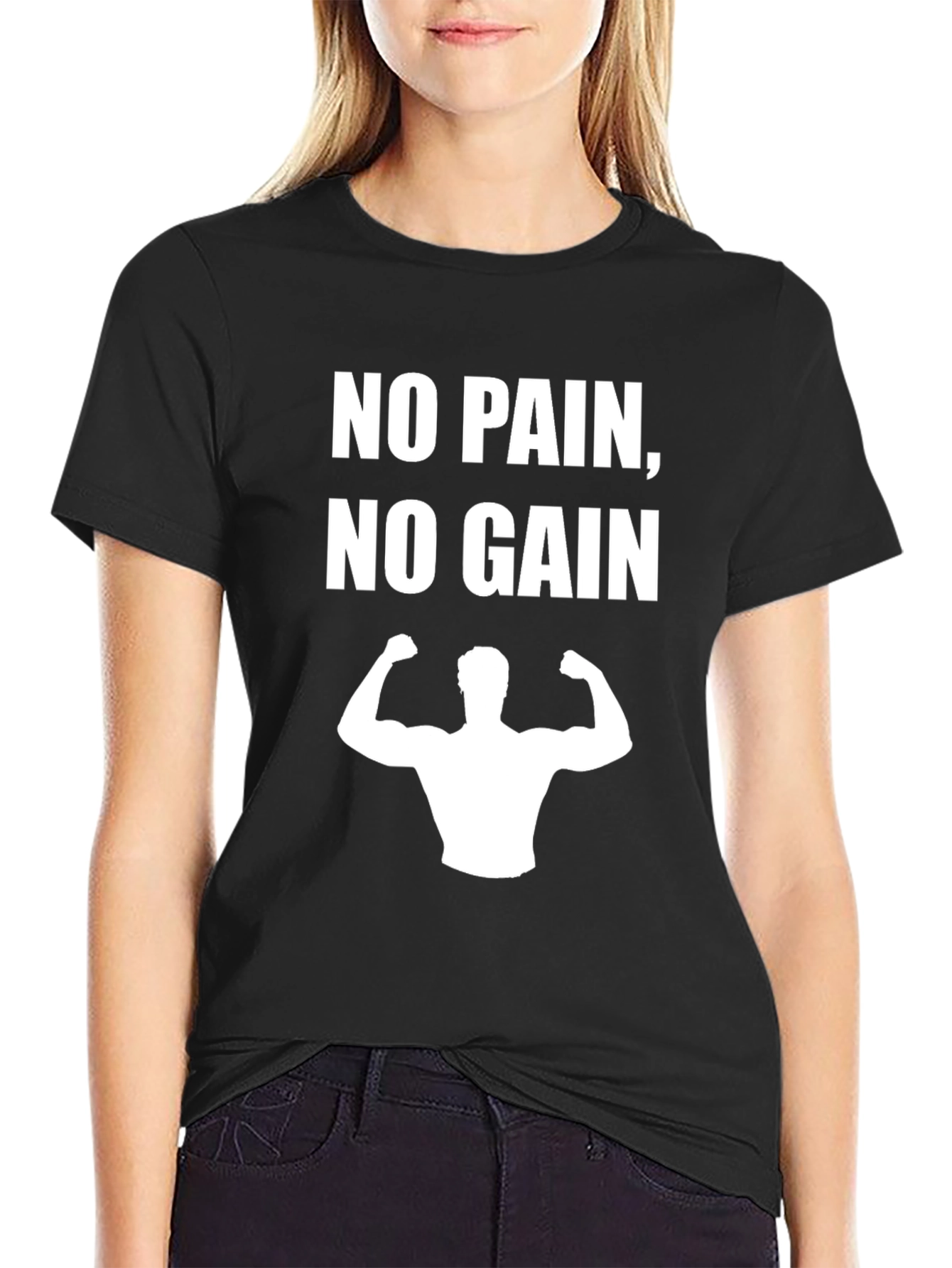 No Pain No Gain Graphic Tee