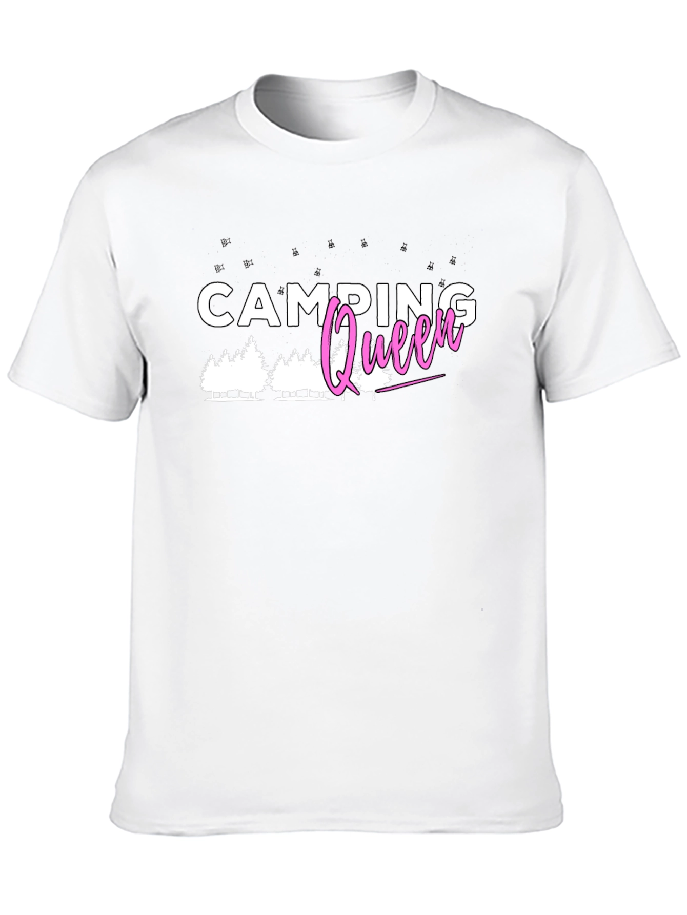 Camping Queen Graphic Tee