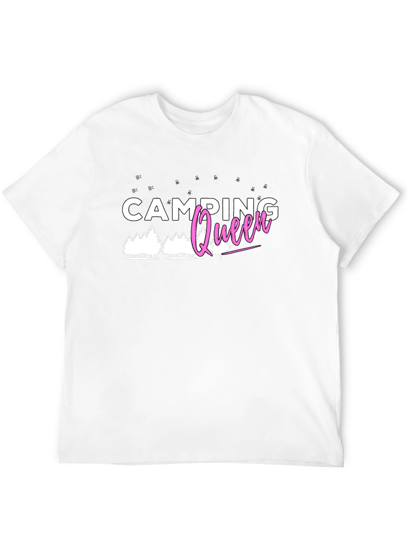 Camping Queen Graphic Tee