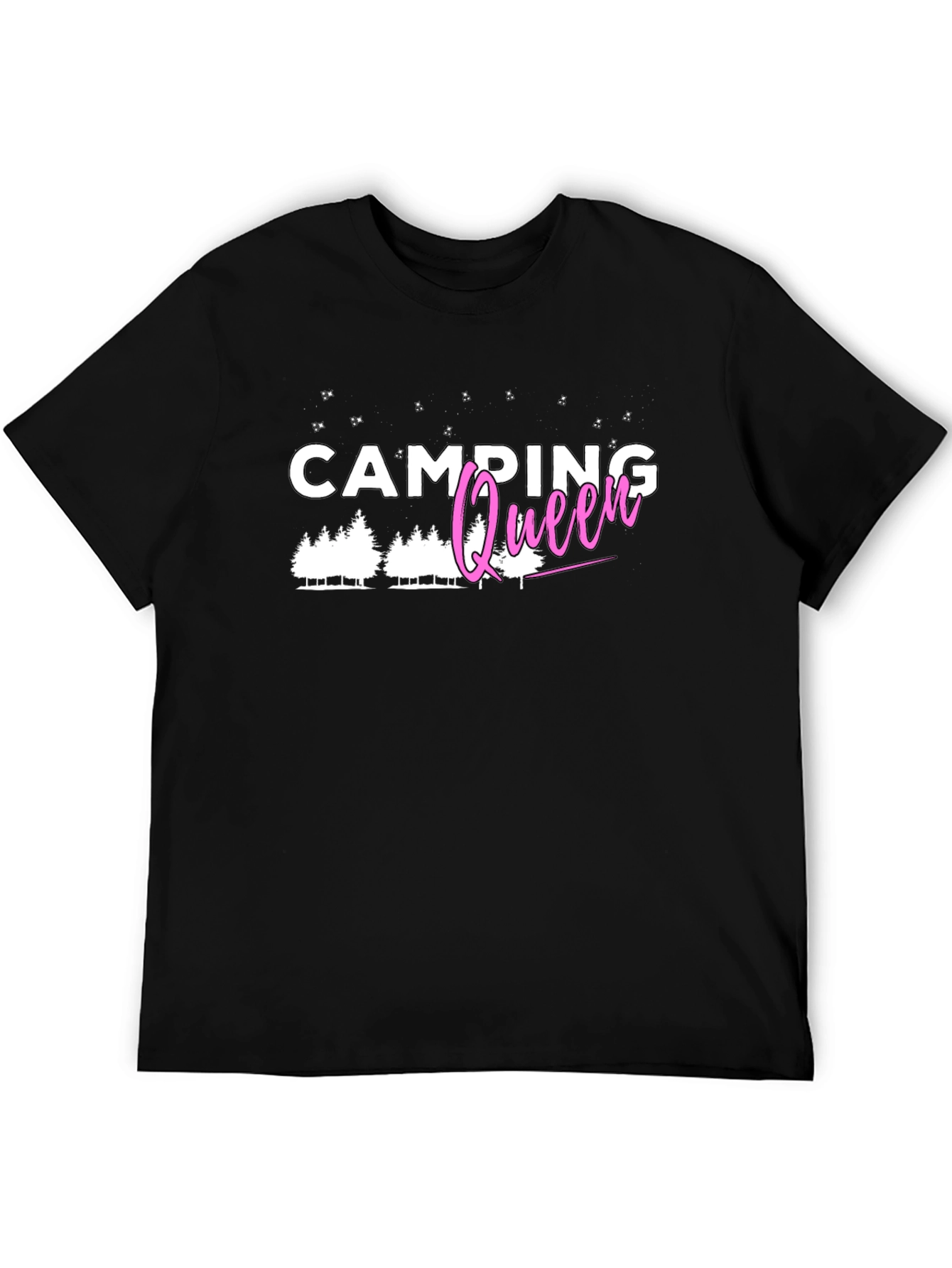 Camping Queen Graphic Tee