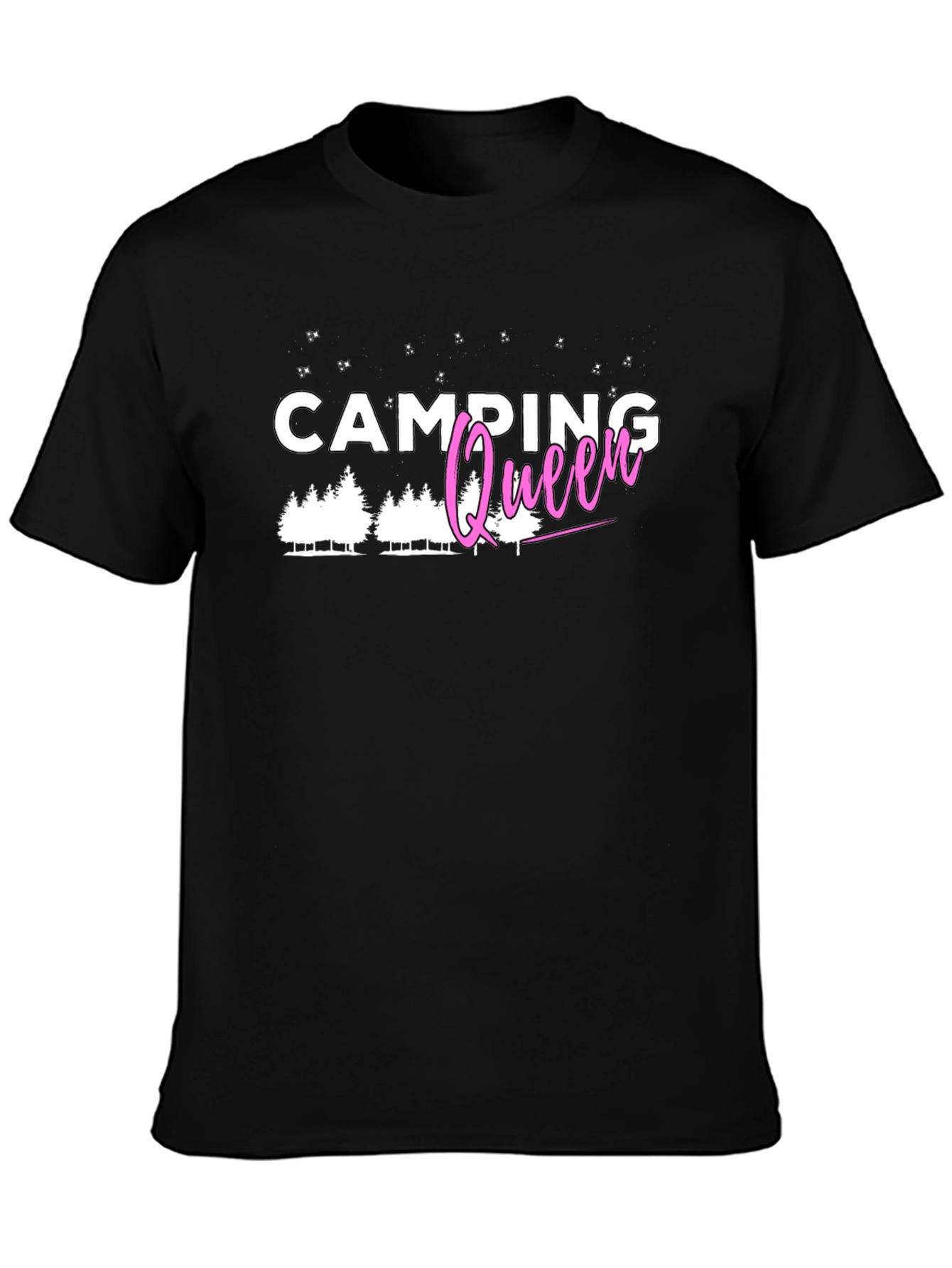 Camping Queen Graphic Tee