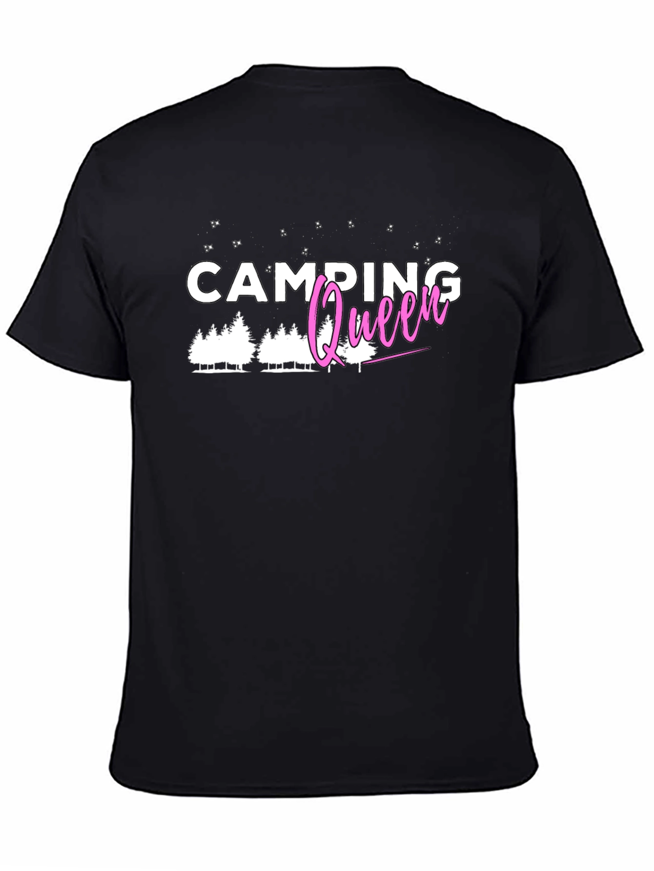Camping Queen Graphic Tee