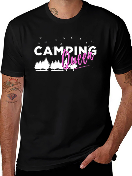 Camping Queen Graphic Tee