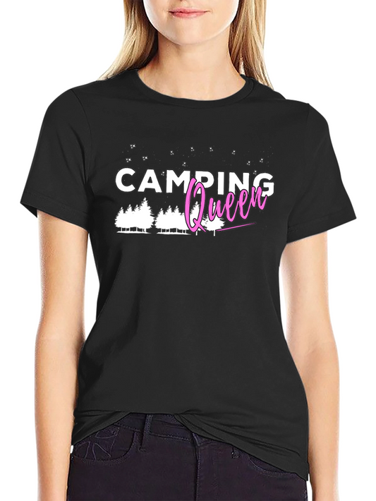 Camping Queen Graphic Tee