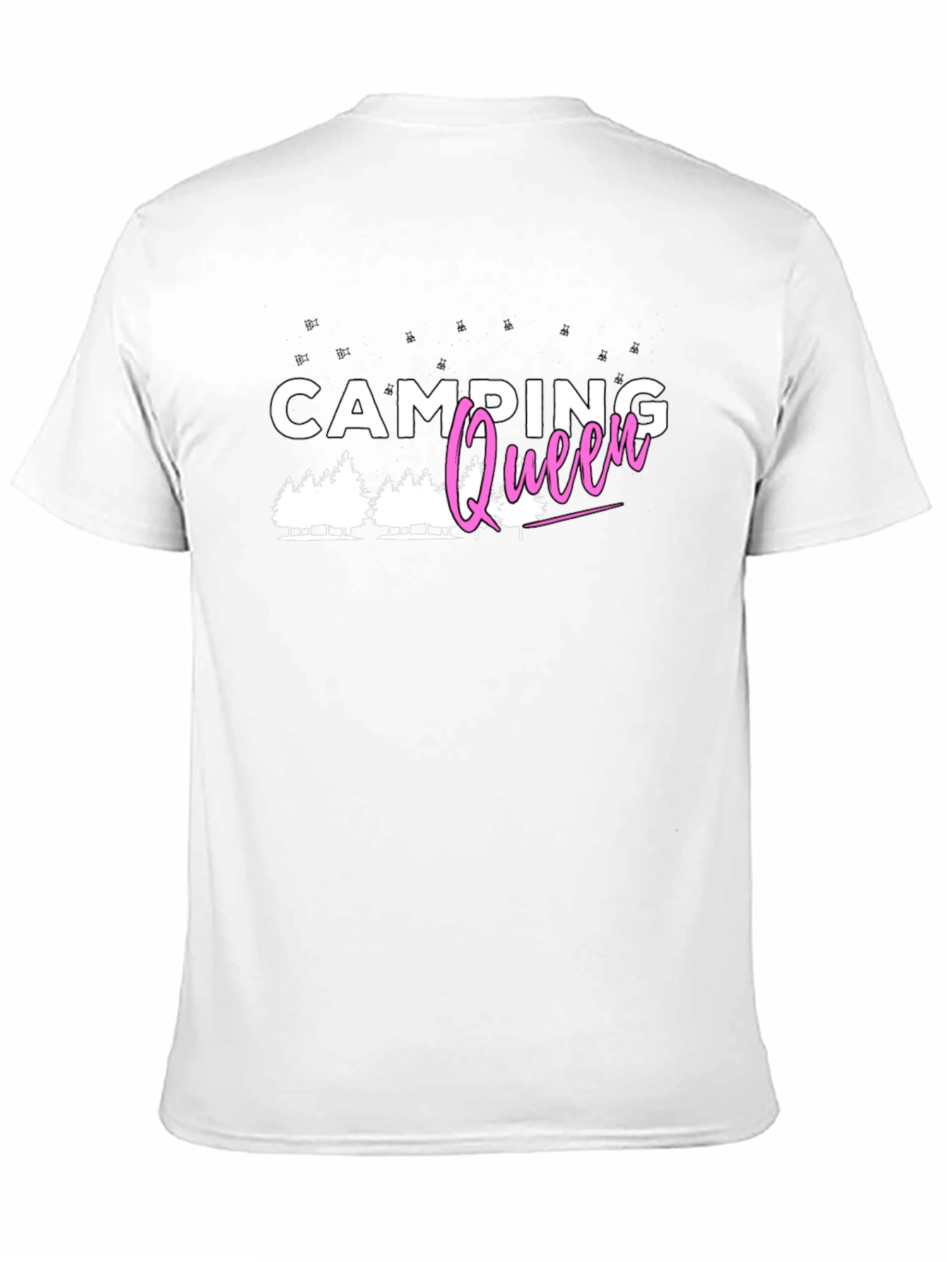 Camping Queen Graphic Tee