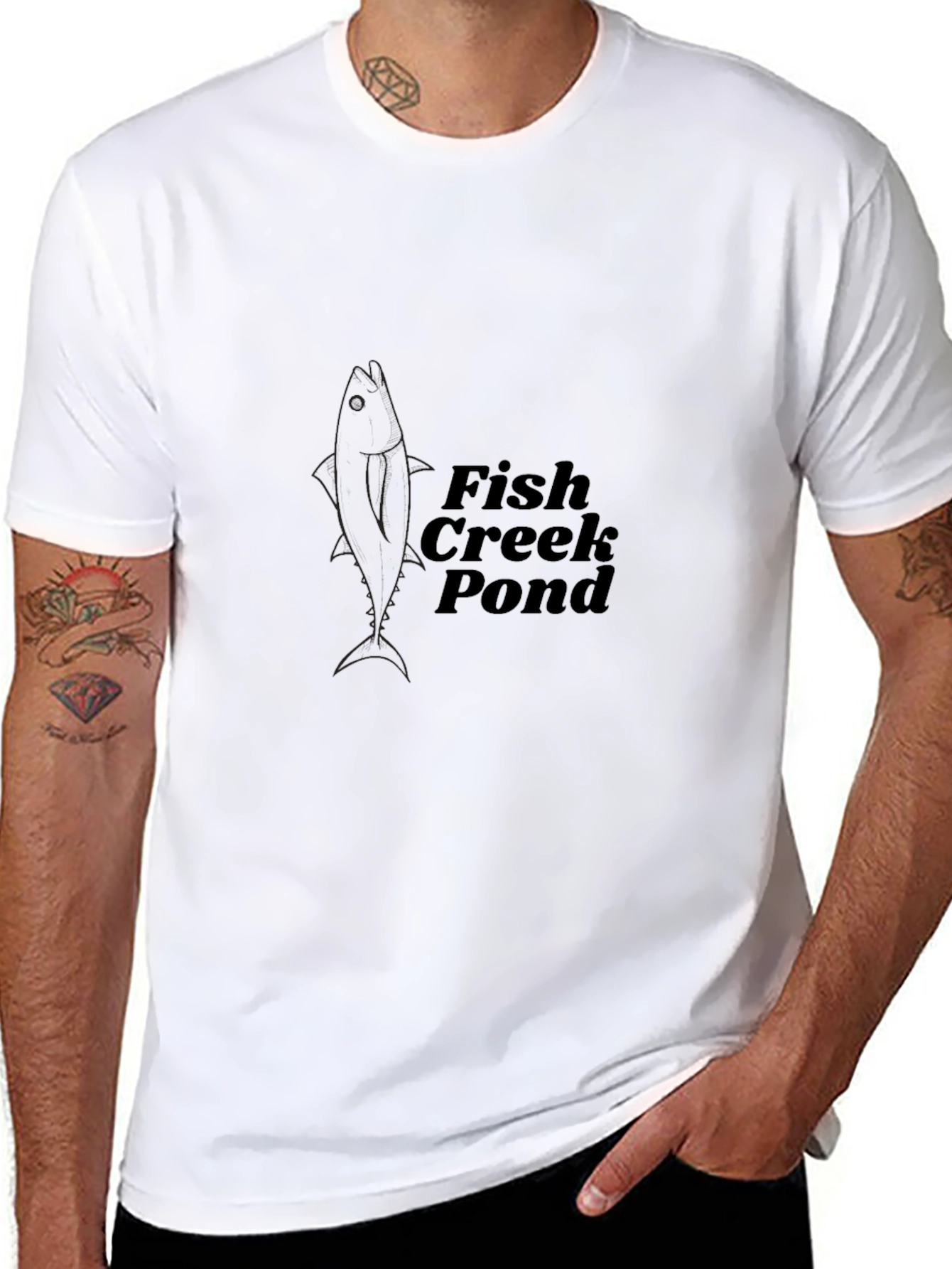Fish Creek Pond Graphic T-Shirt