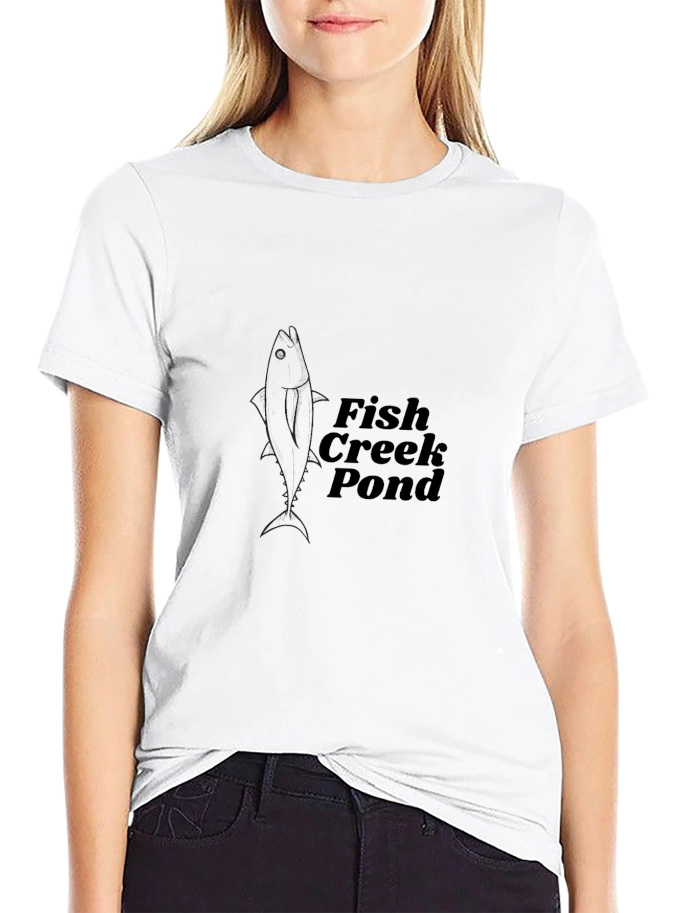 Fish Creek Pond Graphic T-Shirt