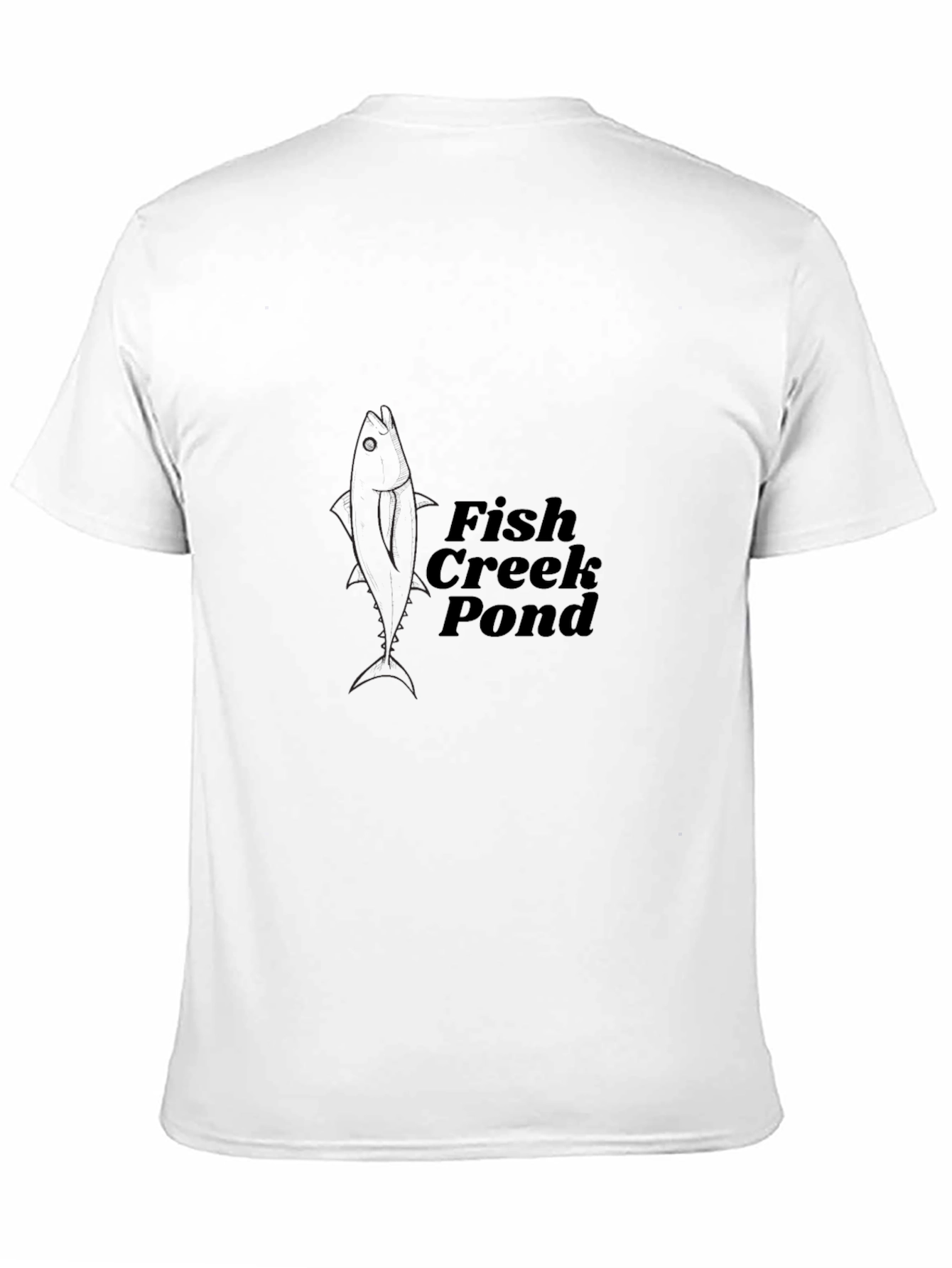 Fish Creek Pond Graphic T-Shirt