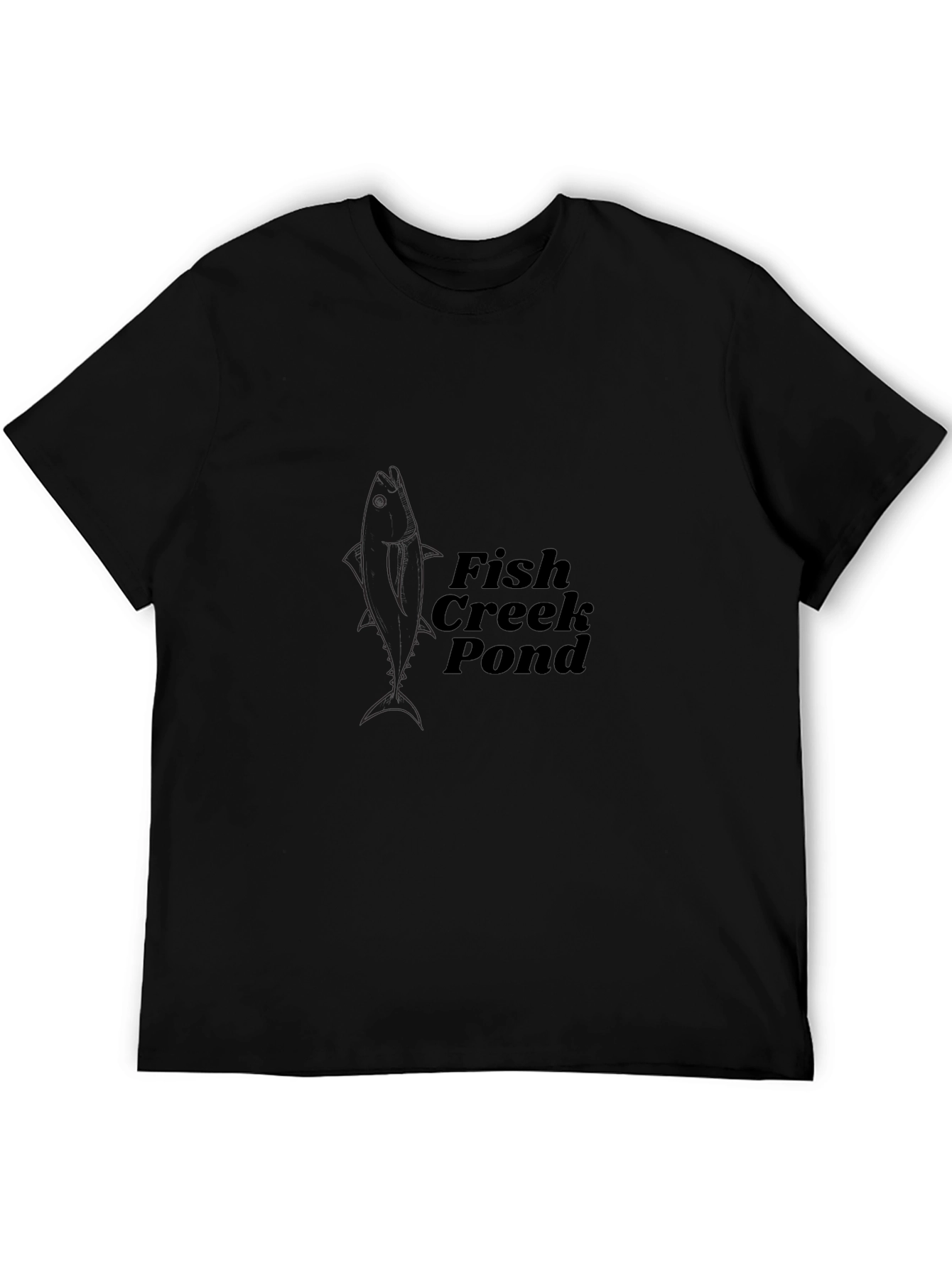 Fish Creek Pond Graphic T-Shirt