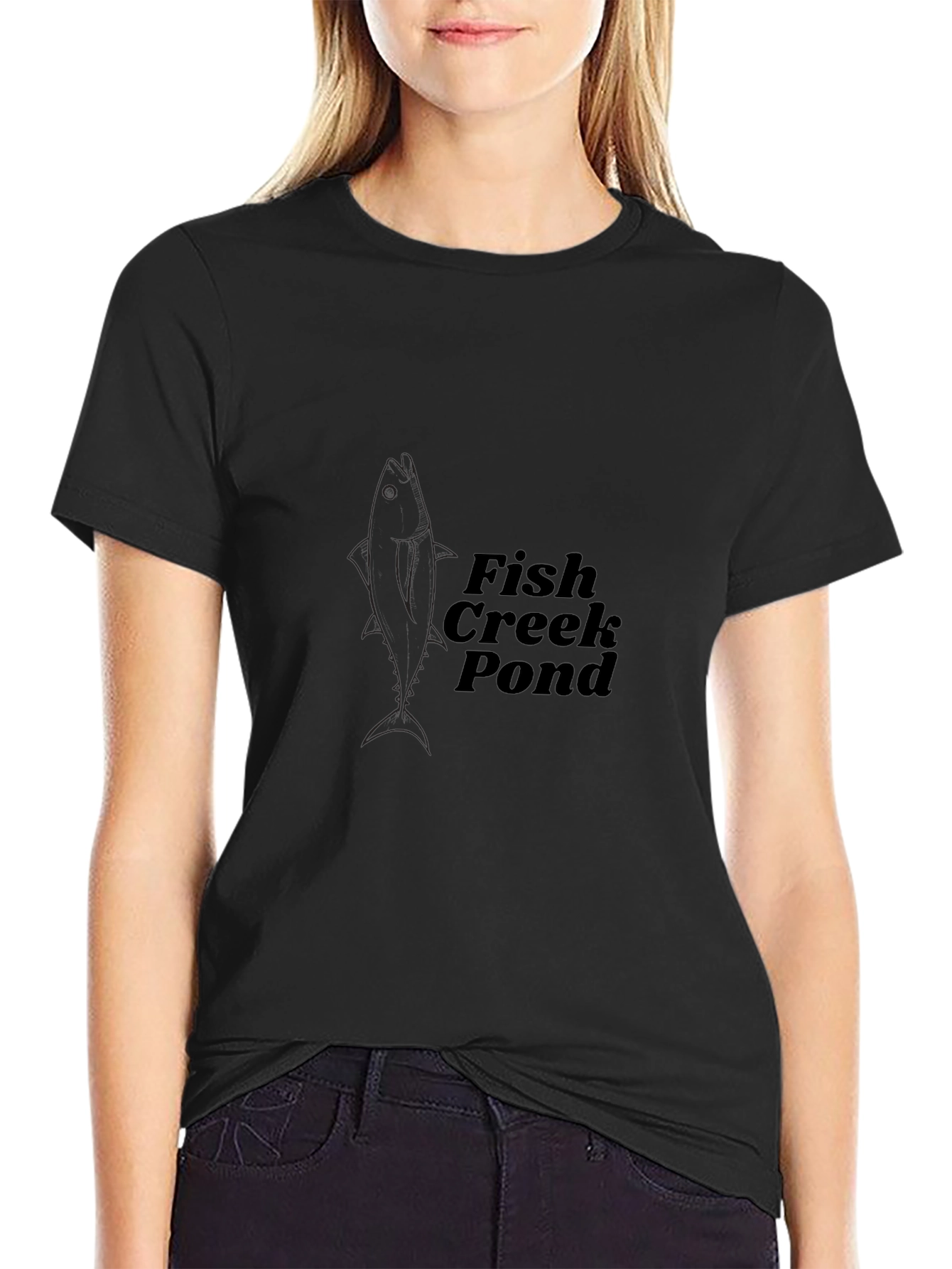 Fish Creek Pond Graphic T-Shirt