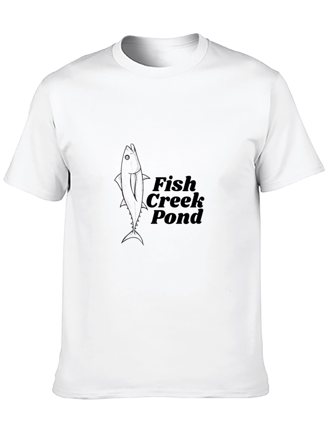 Fish Creek Pond Graphic T-Shirt