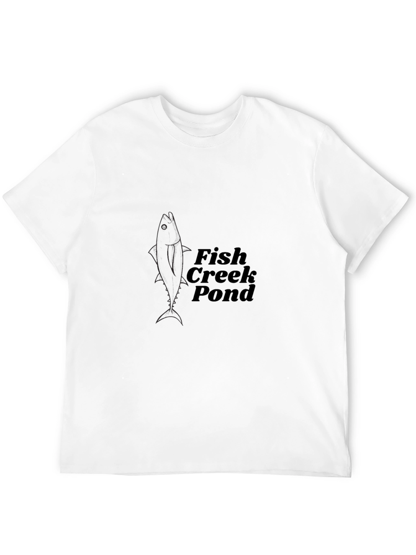 Fish Creek Pond Graphic T-Shirt