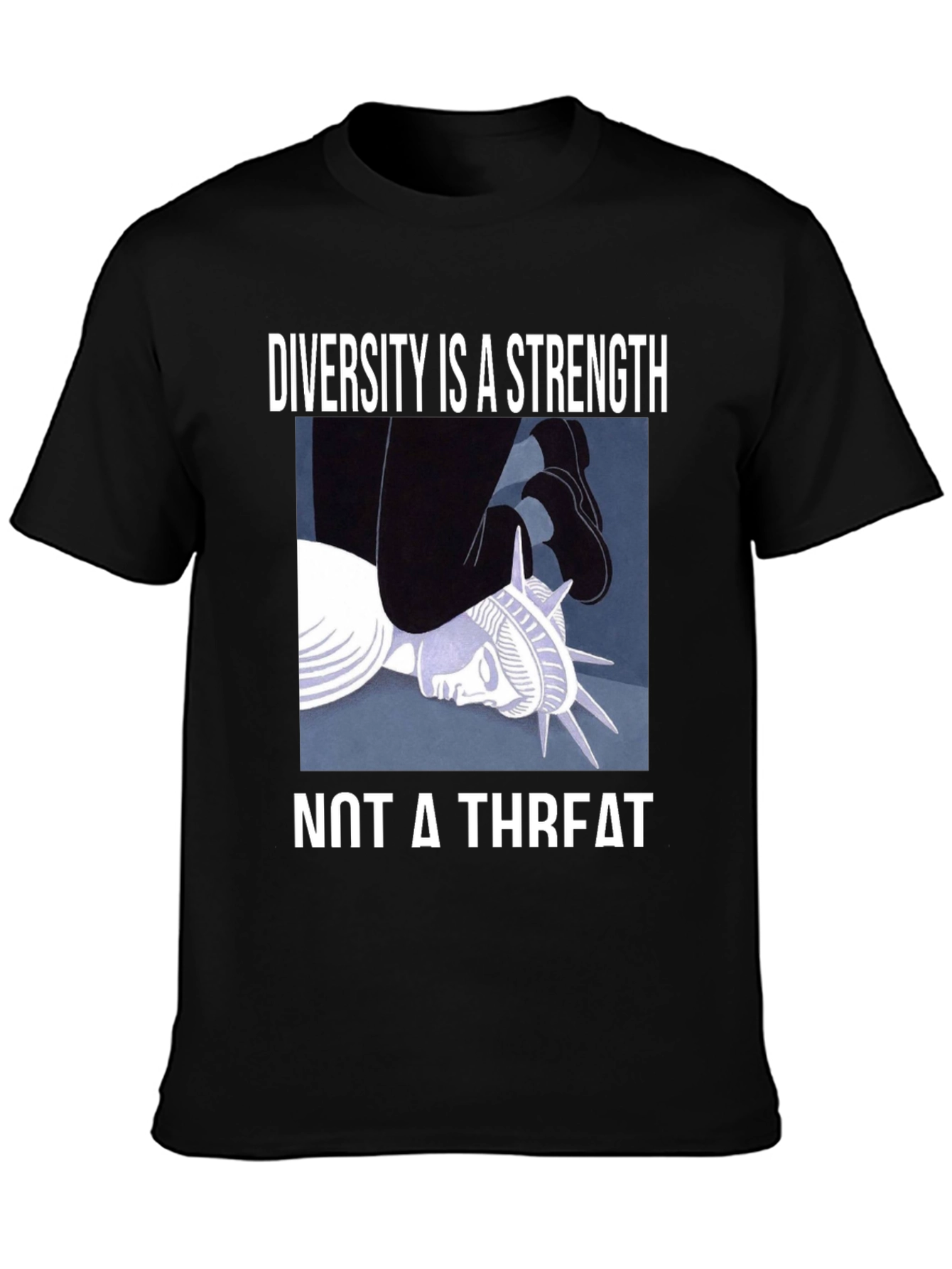 Diversity Strength T-Shirt - Liberty Design