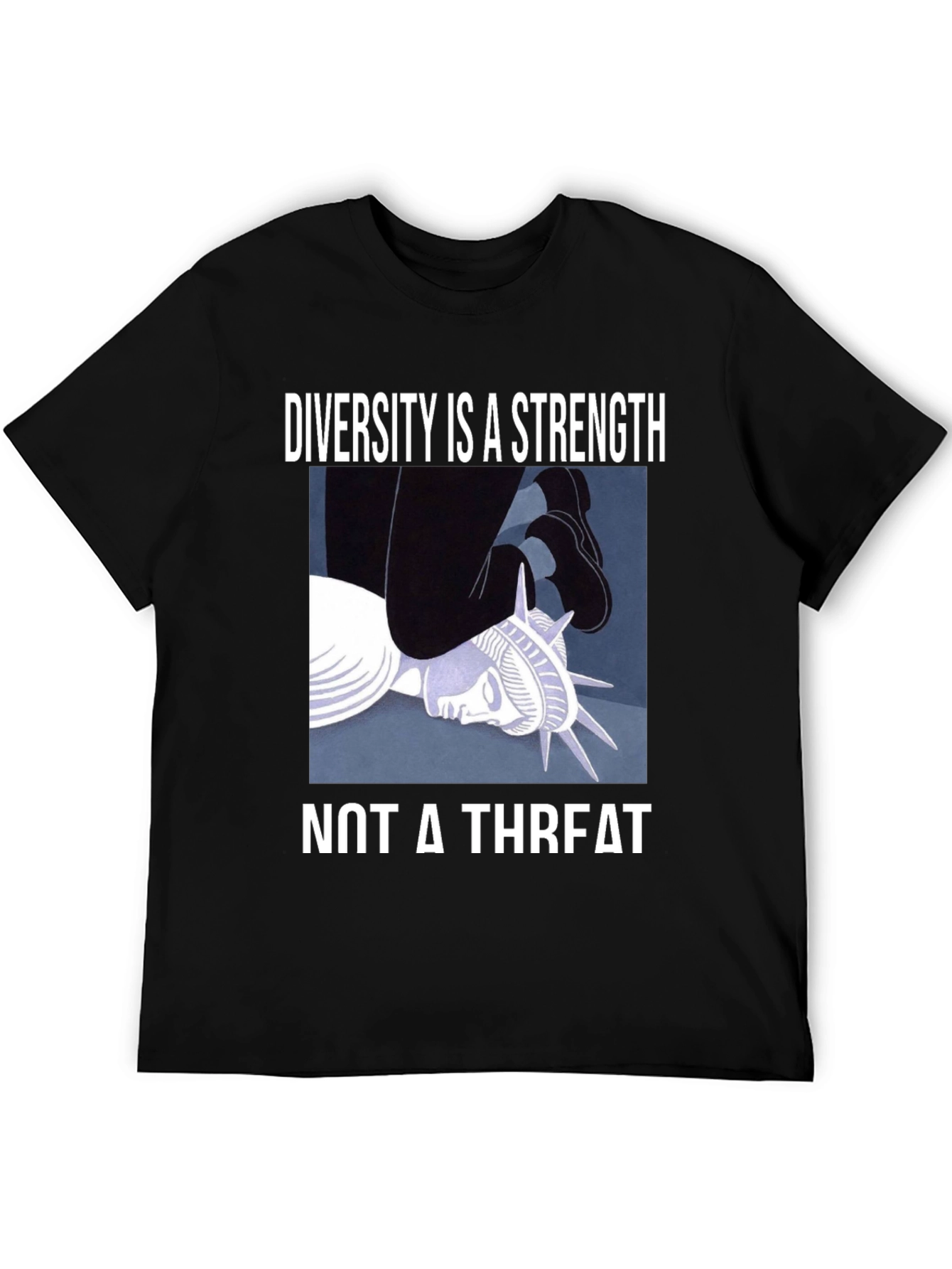Diversity Strength T-Shirt - Liberty Design
