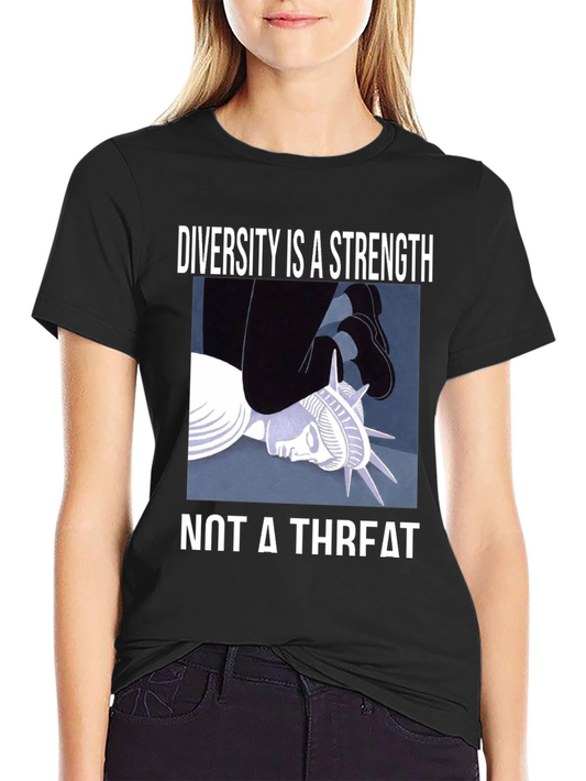 Diversity Strength T-Shirt - Liberty Design