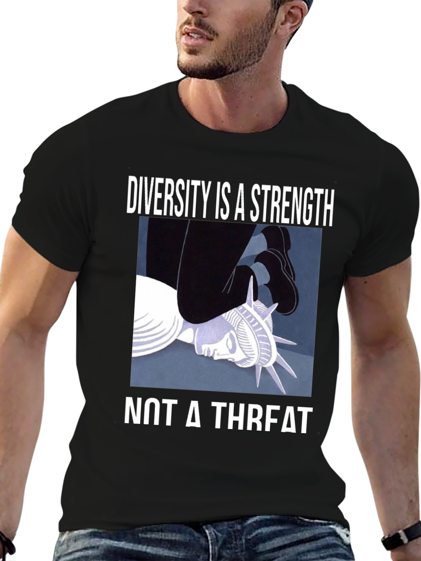 Diversity Strength T-Shirt - Liberty Design