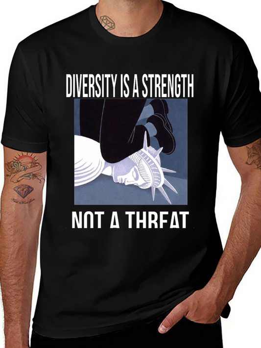 Diversity Strength T-Shirt - Liberty Design