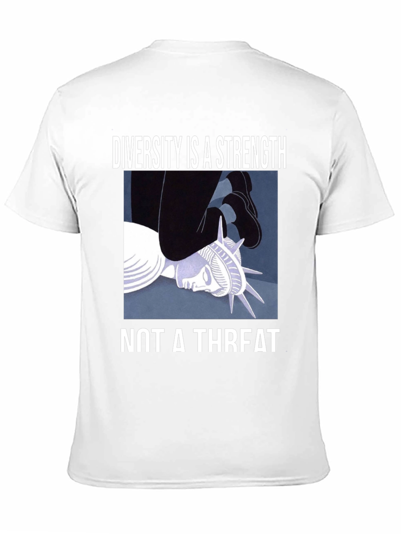 Diversity Strength T-Shirt - Liberty Design