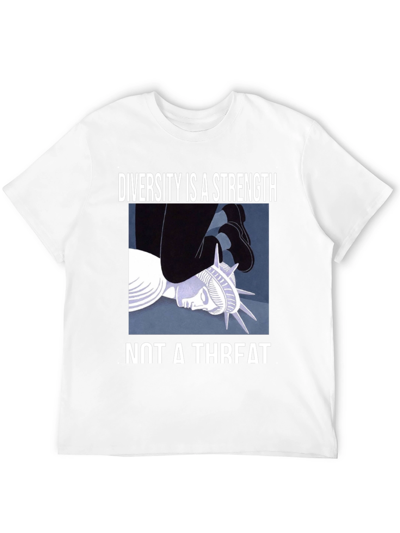 Diversity Strength T-Shirt - Liberty Design