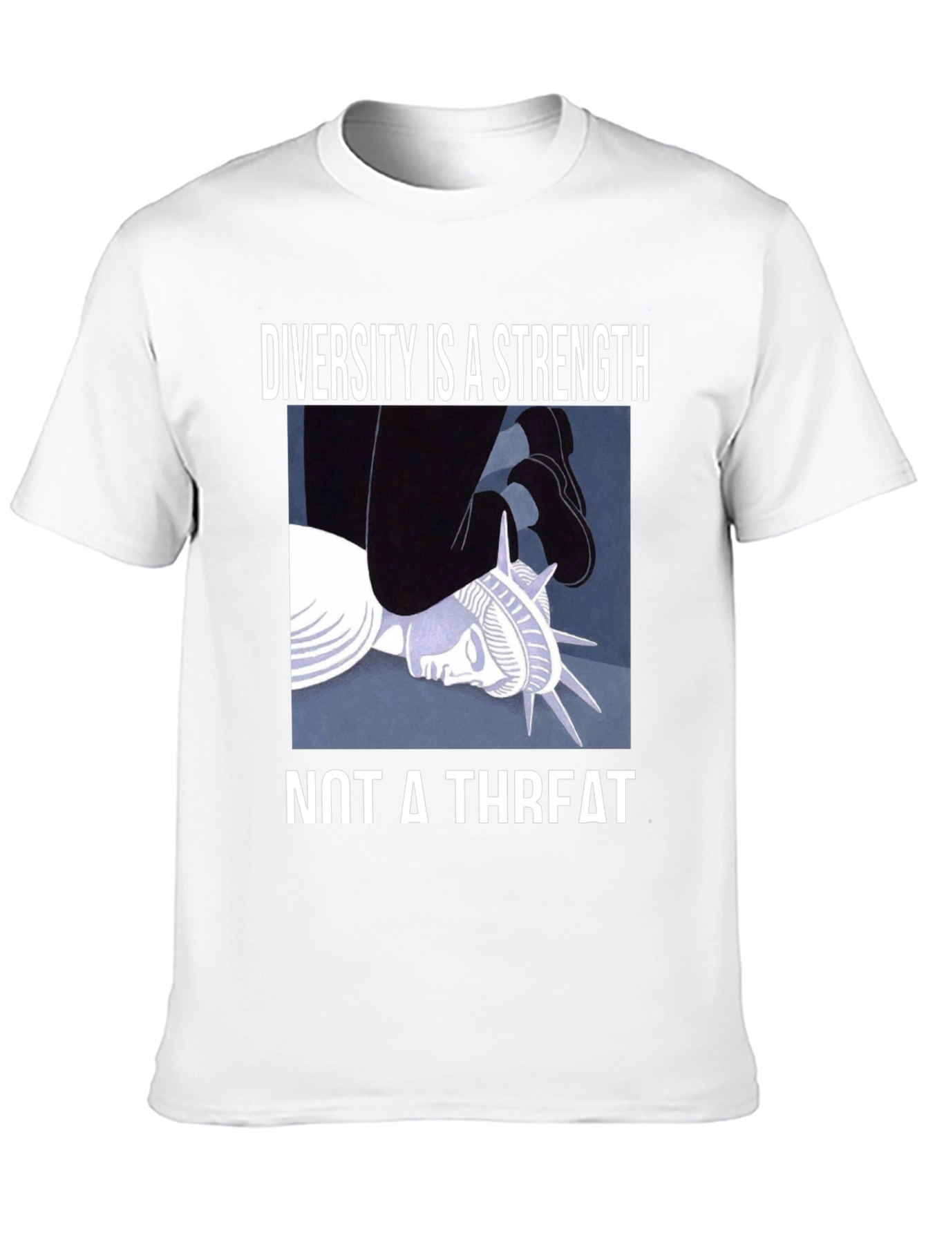 Diversity Strength T-Shirt - Liberty Design