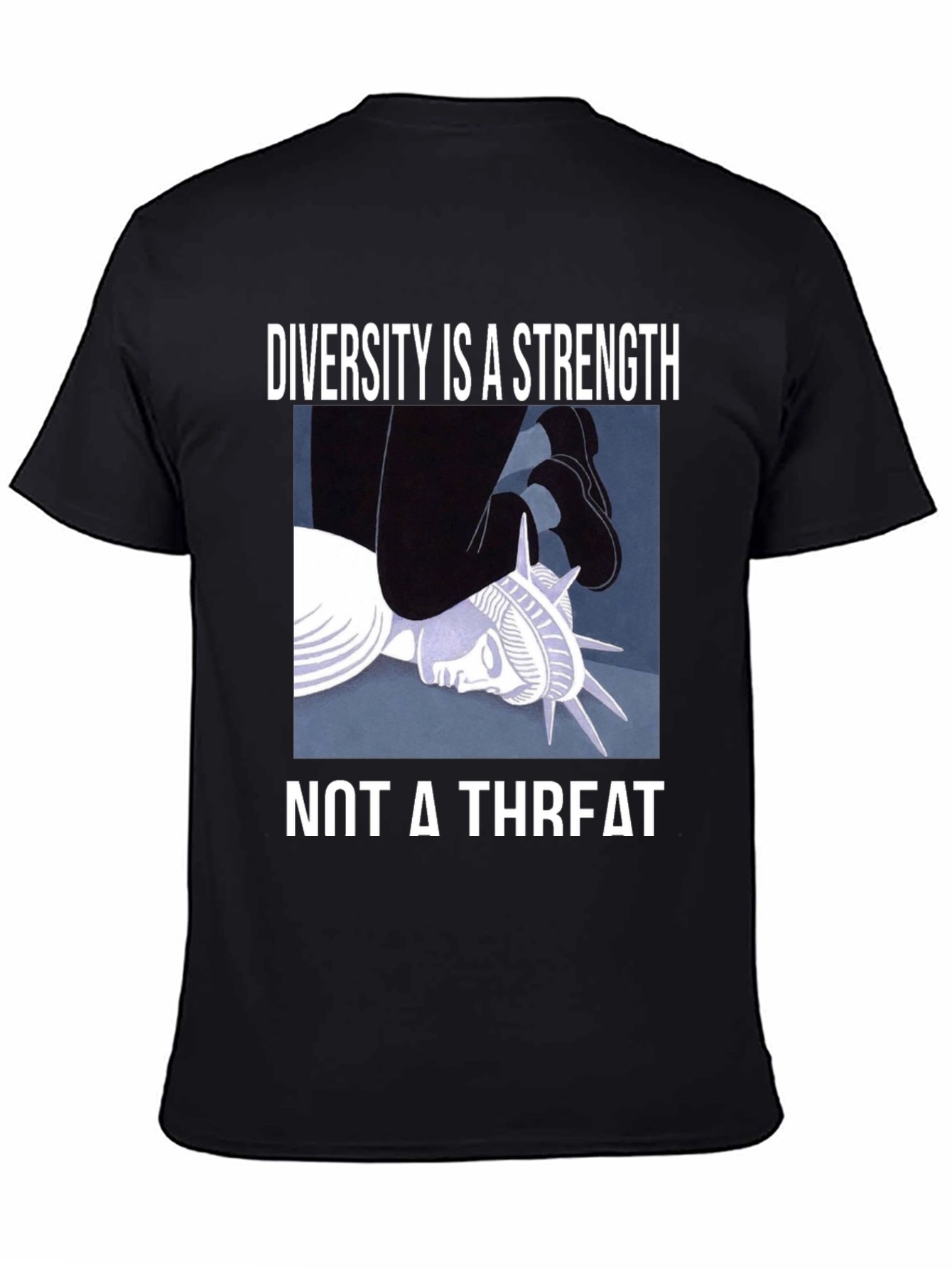 Diversity Strength T-Shirt - Liberty Design