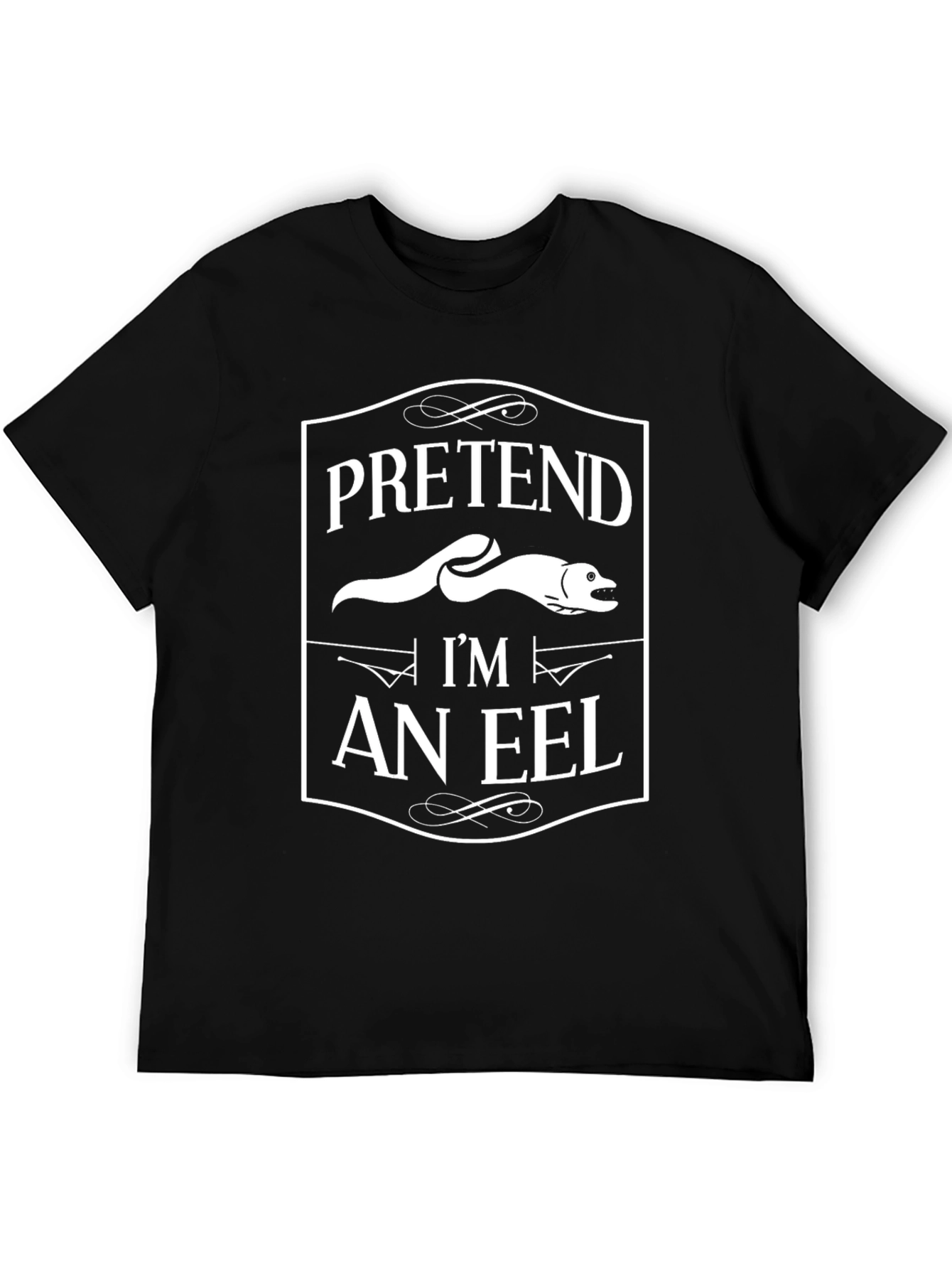 Pretend Im an Eel Graphic Novelty T-Shirt