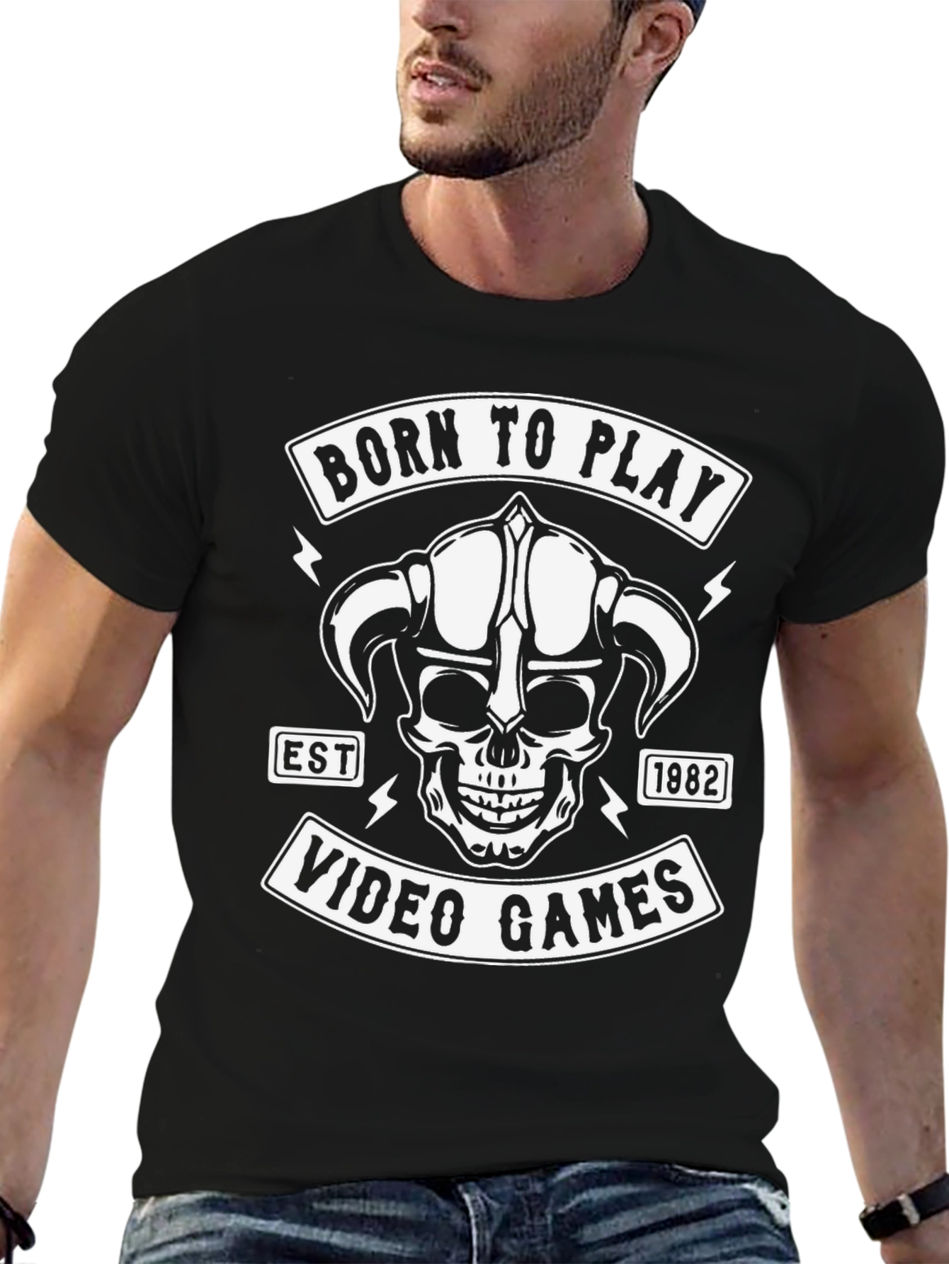 Born to Play Video Games T-Shirt