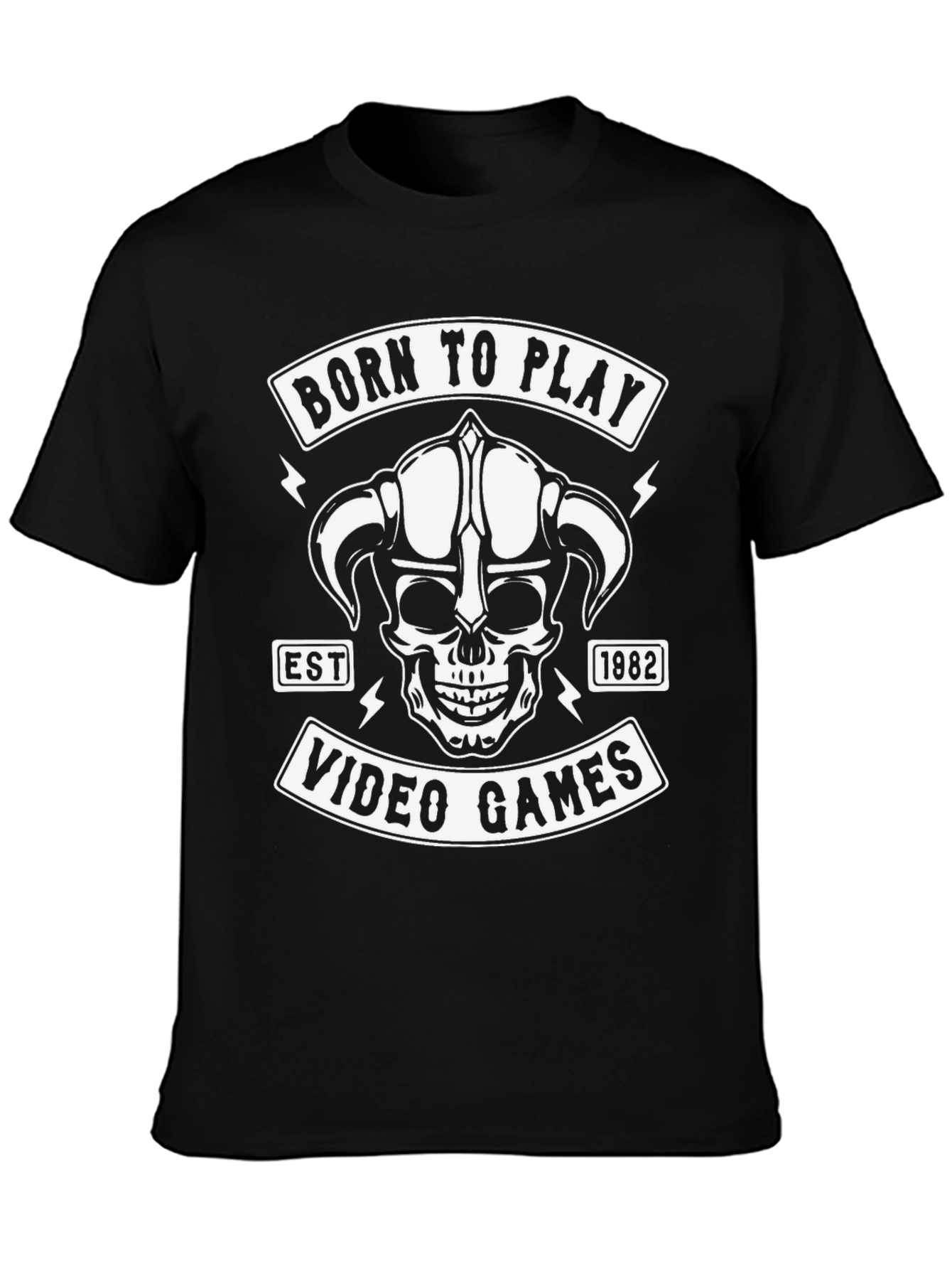 Born to Play Video Games T-Shirt