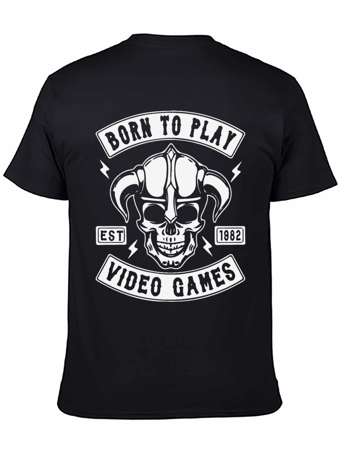 Born to Play Video Games T-Shirt