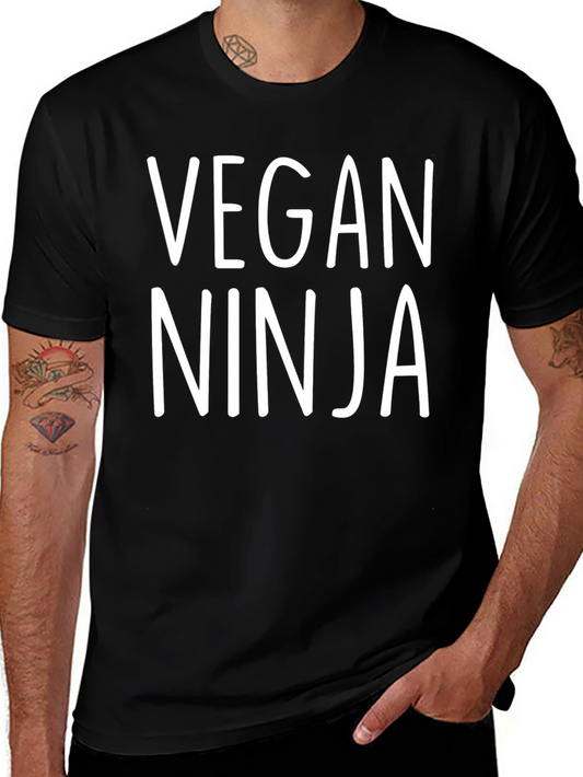 Vegan Ninja T-Shirt - Cool & Comfortable