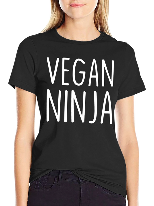 Vegan Ninja T-Shirt - Cool & Comfortable