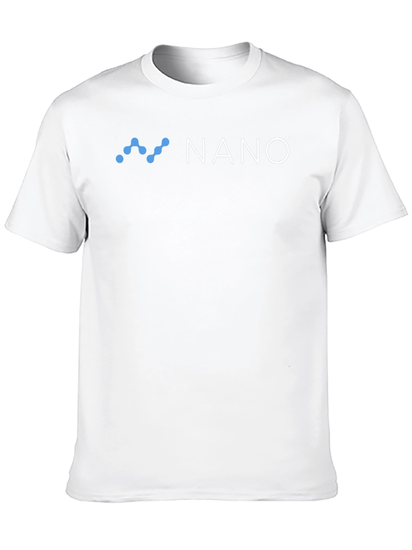 NANO Crypto Black T-Shirt