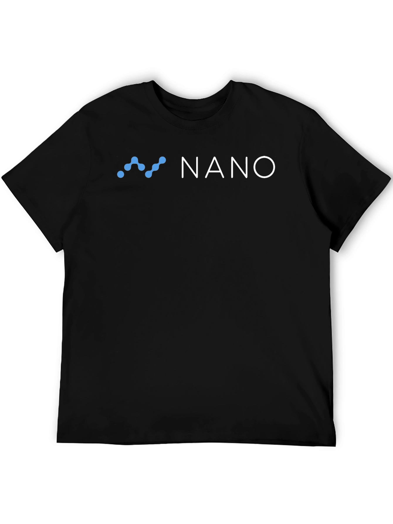NANO Crypto Black T-Shirt