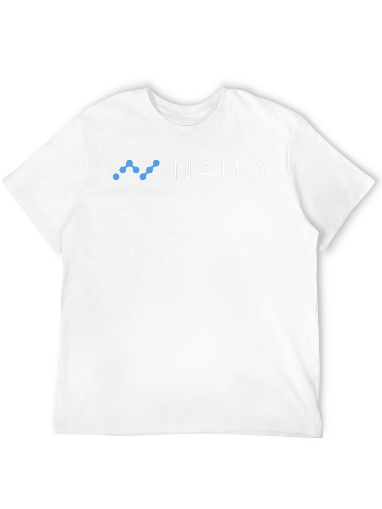 NANO Crypto Black T-Shirt