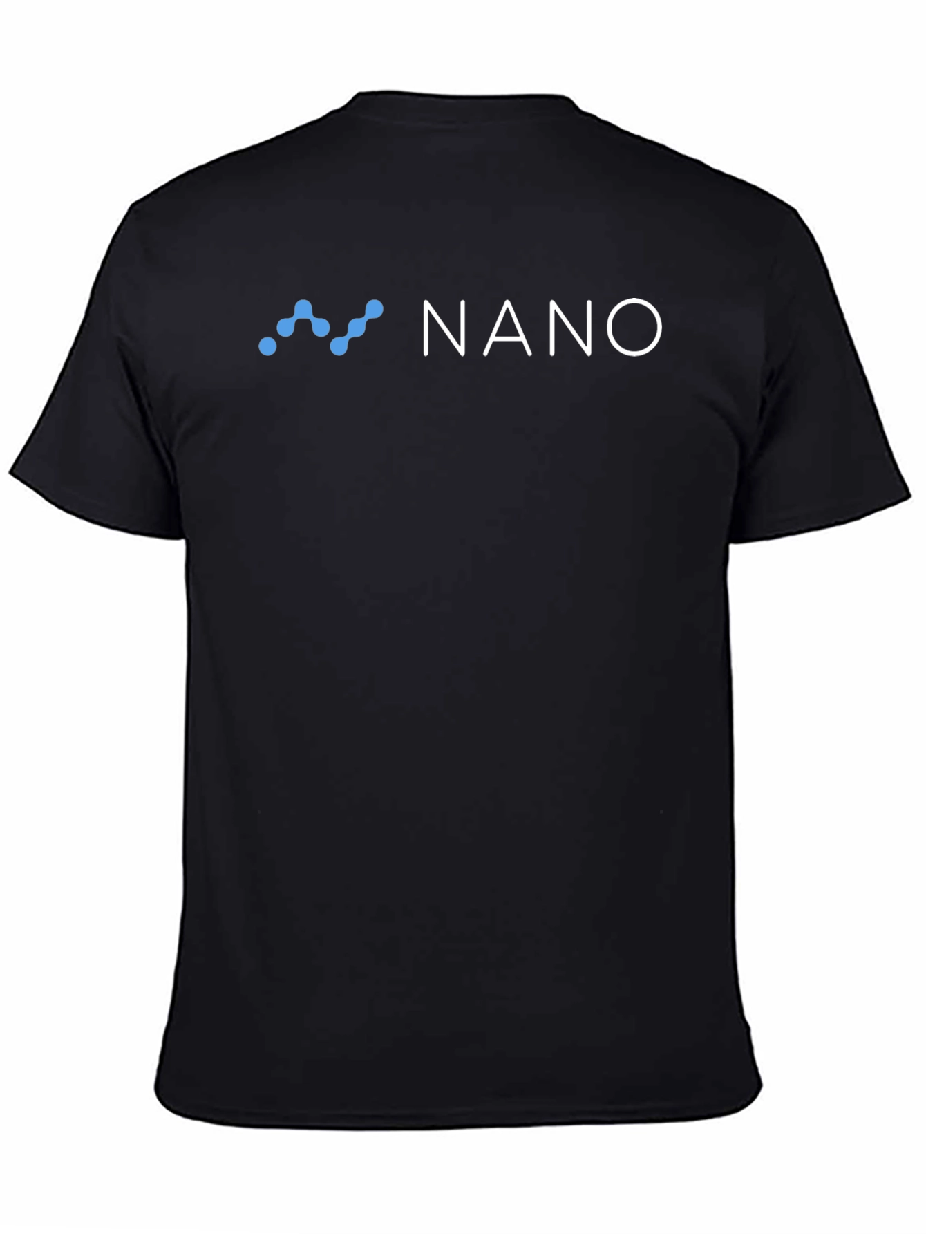 NANO Crypto Black T-Shirt
