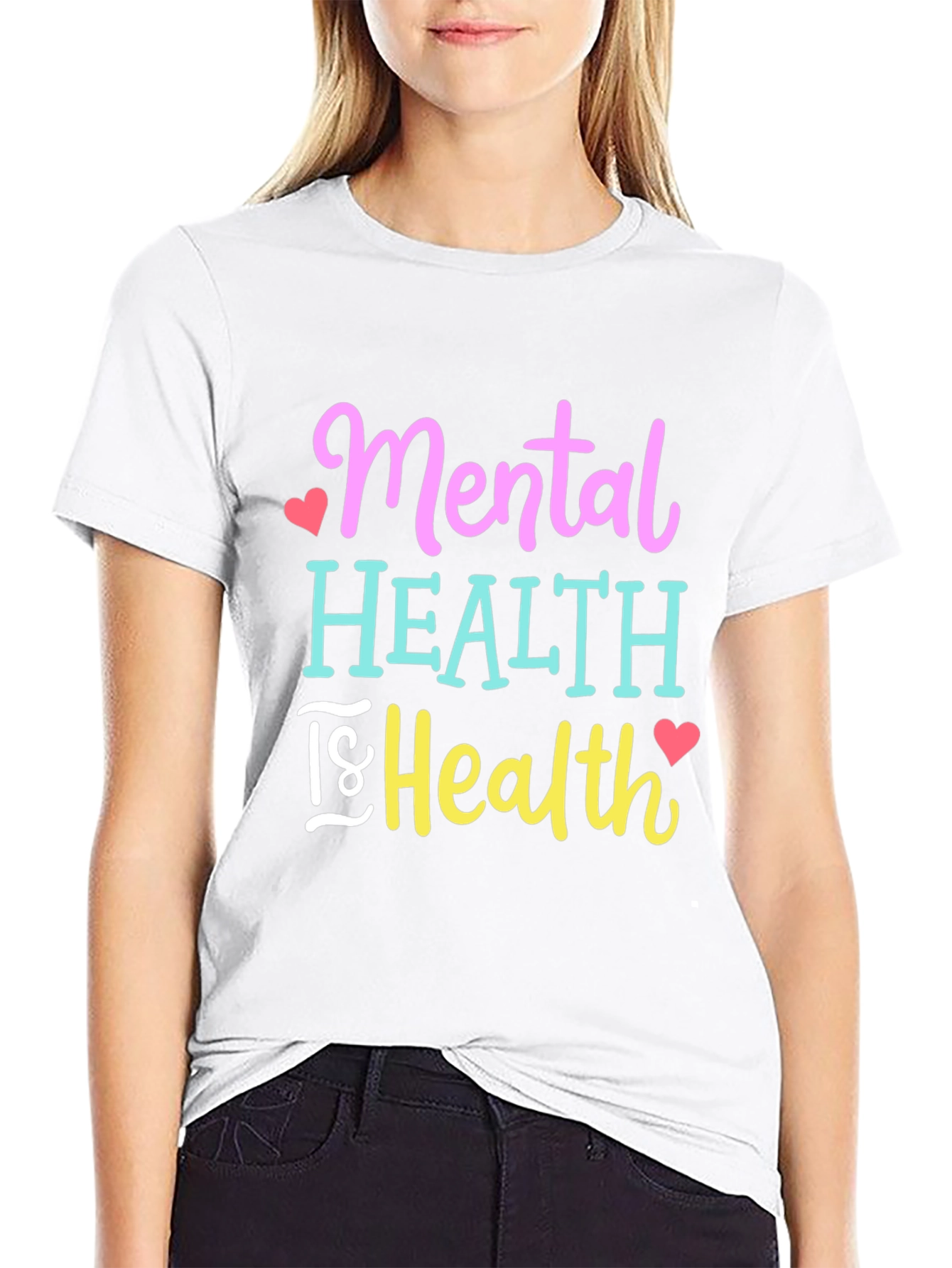 Mental Health is Health Graphic T-Shirt