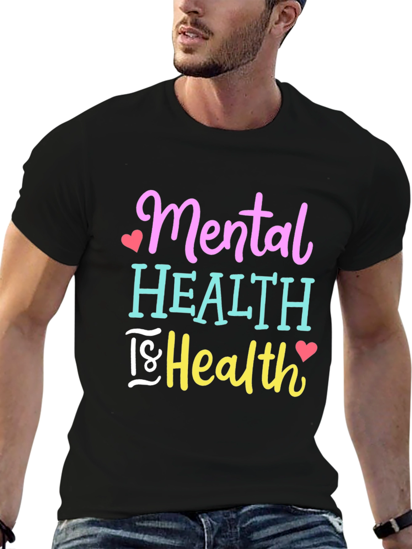 Mental Health is Health Graphic T-Shirt