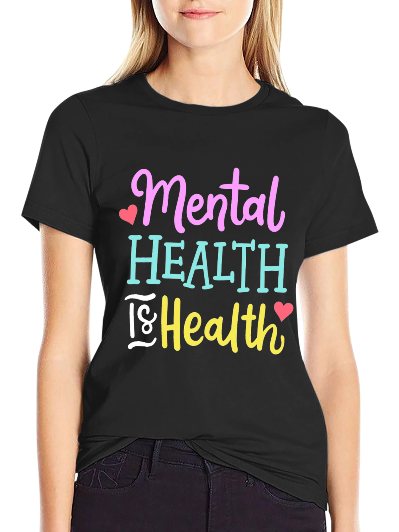 Mental Health is Health Graphic T-Shirt