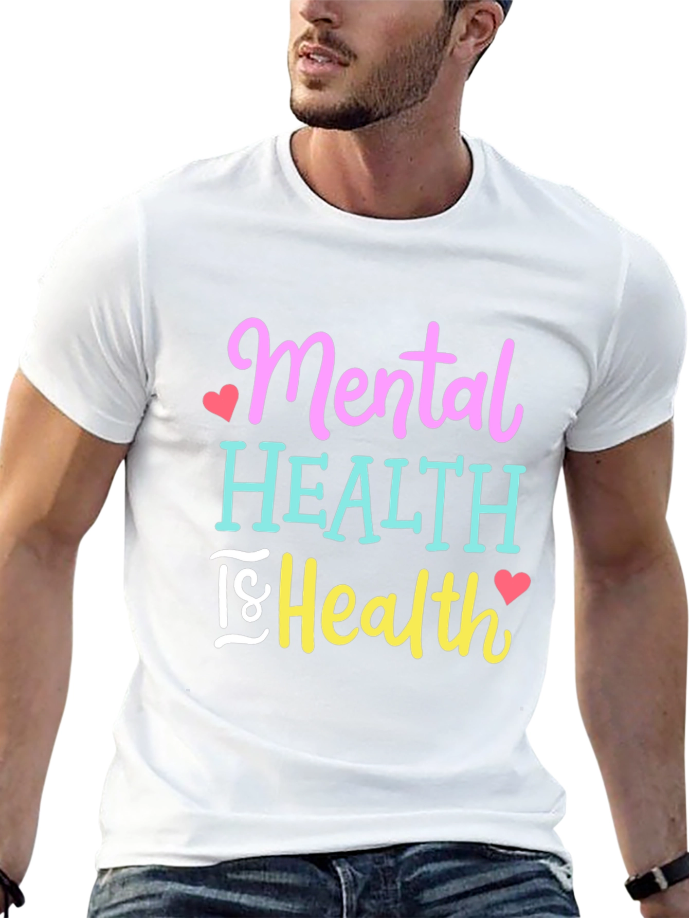 Mental Health is Health Graphic T-Shirt