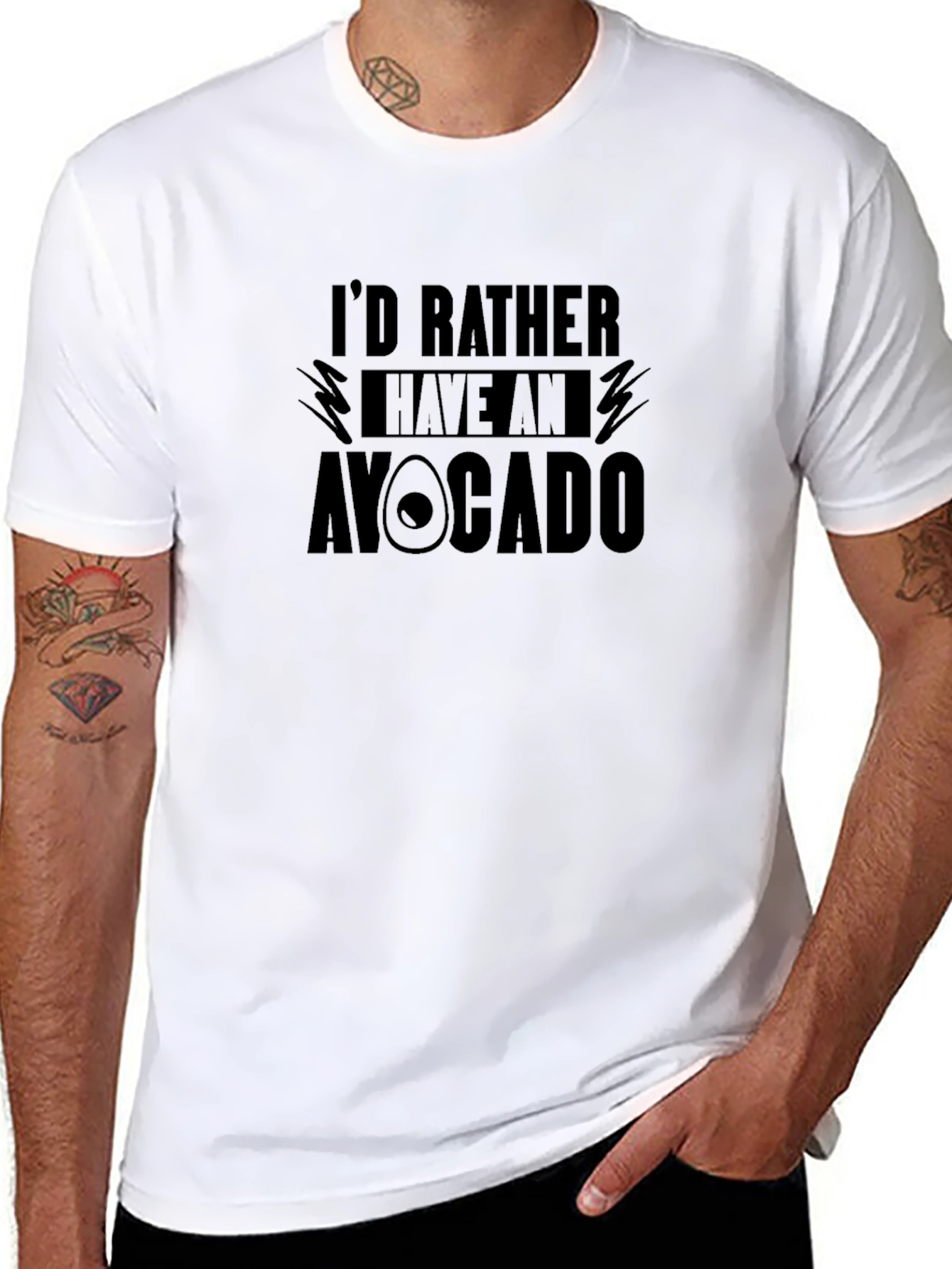 Id Rather Have An Avocado T-Shirt