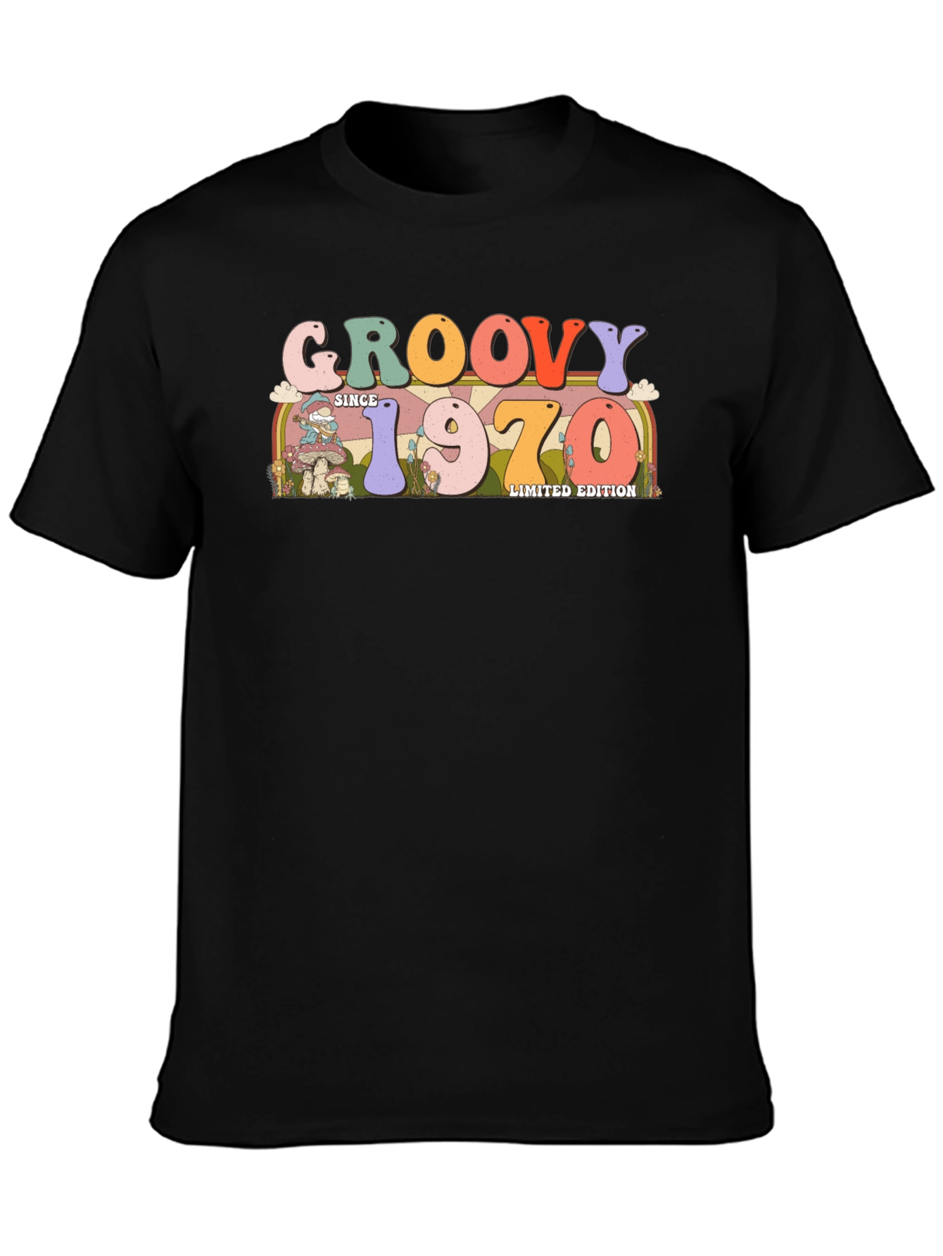 Groovy Since 1970 Limited Edition T-Shirt