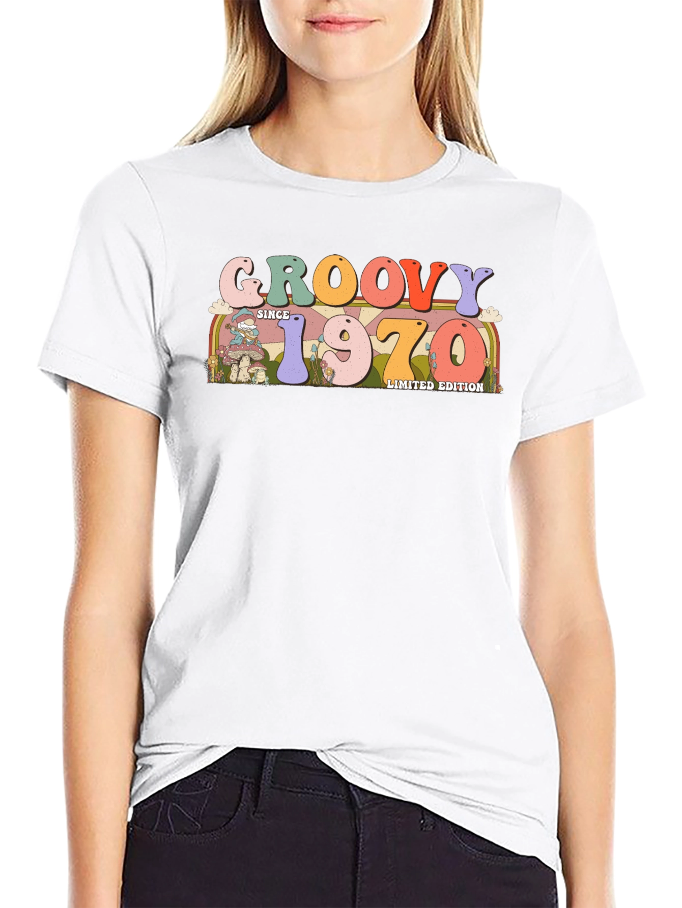 Groovy Since 1970 Limited Edition T-Shirt