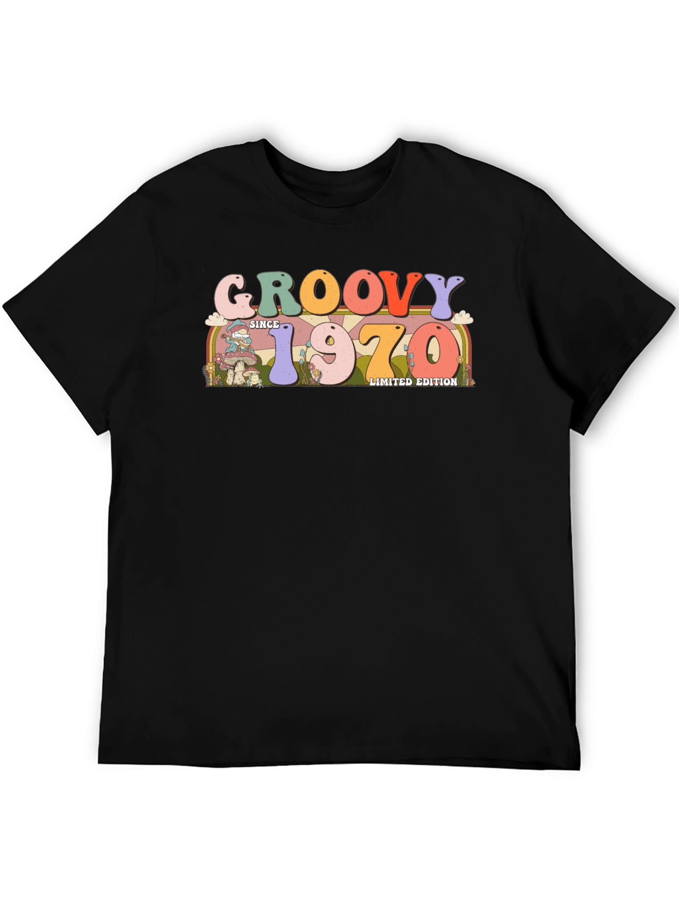 Groovy Since 1970 Limited Edition T-Shirt